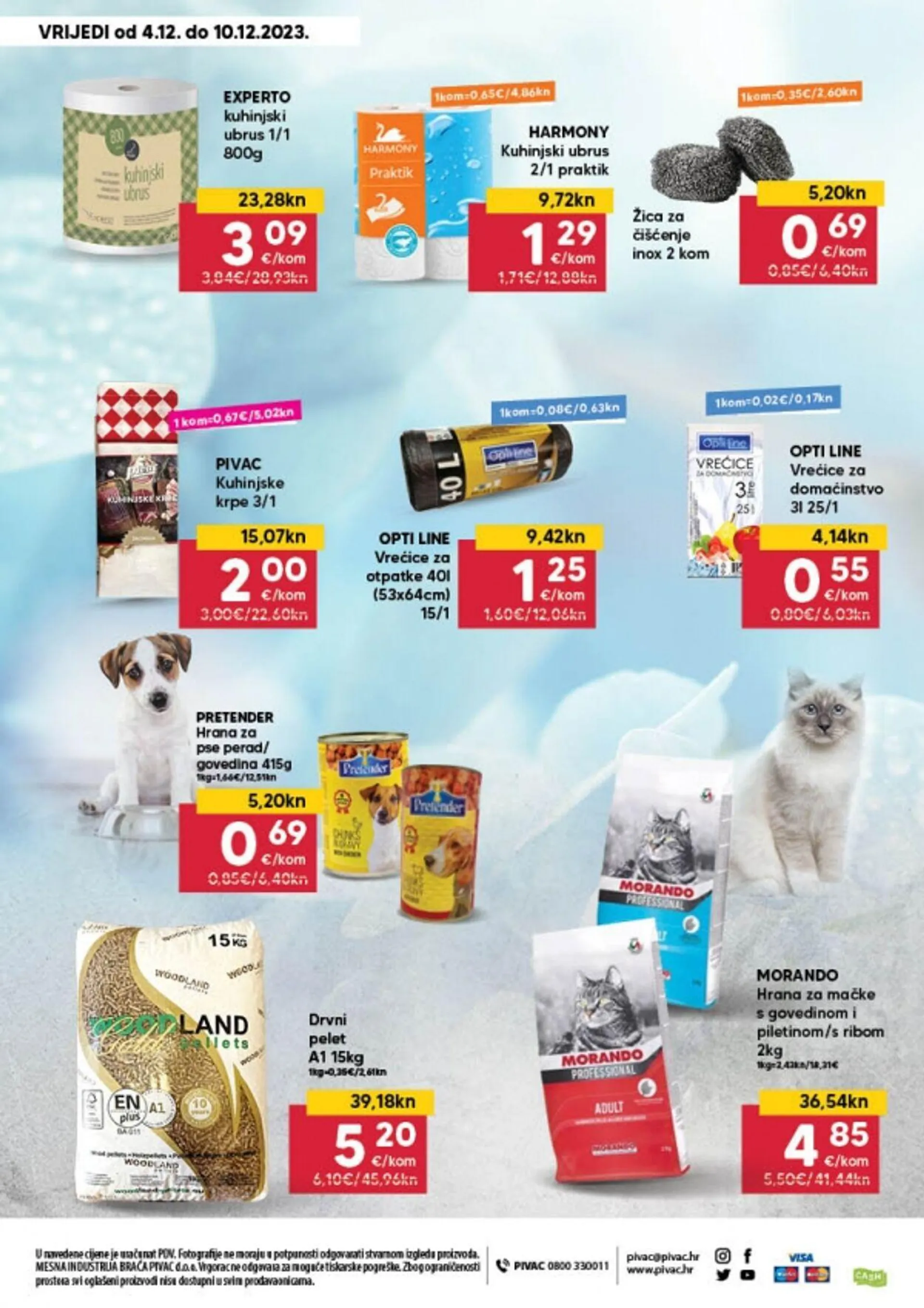 Katalog Pivac od 4. prosinca do 10. prosinca 2023. - Pregled Stranica 20