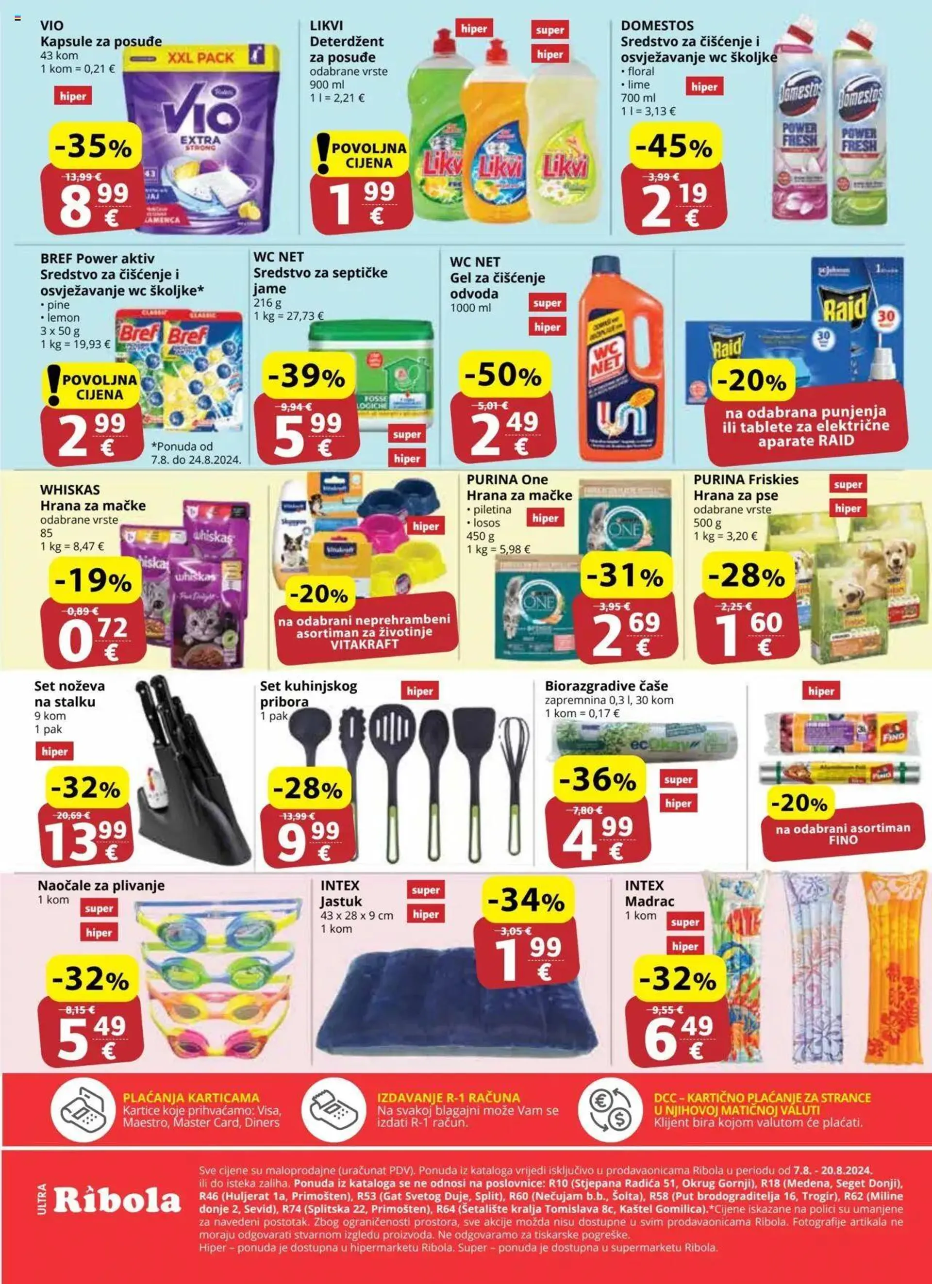 Katalog Katalog Ribola od 7. kolovoza do 20. kolovoza 2024. - Pregled Stranica 10