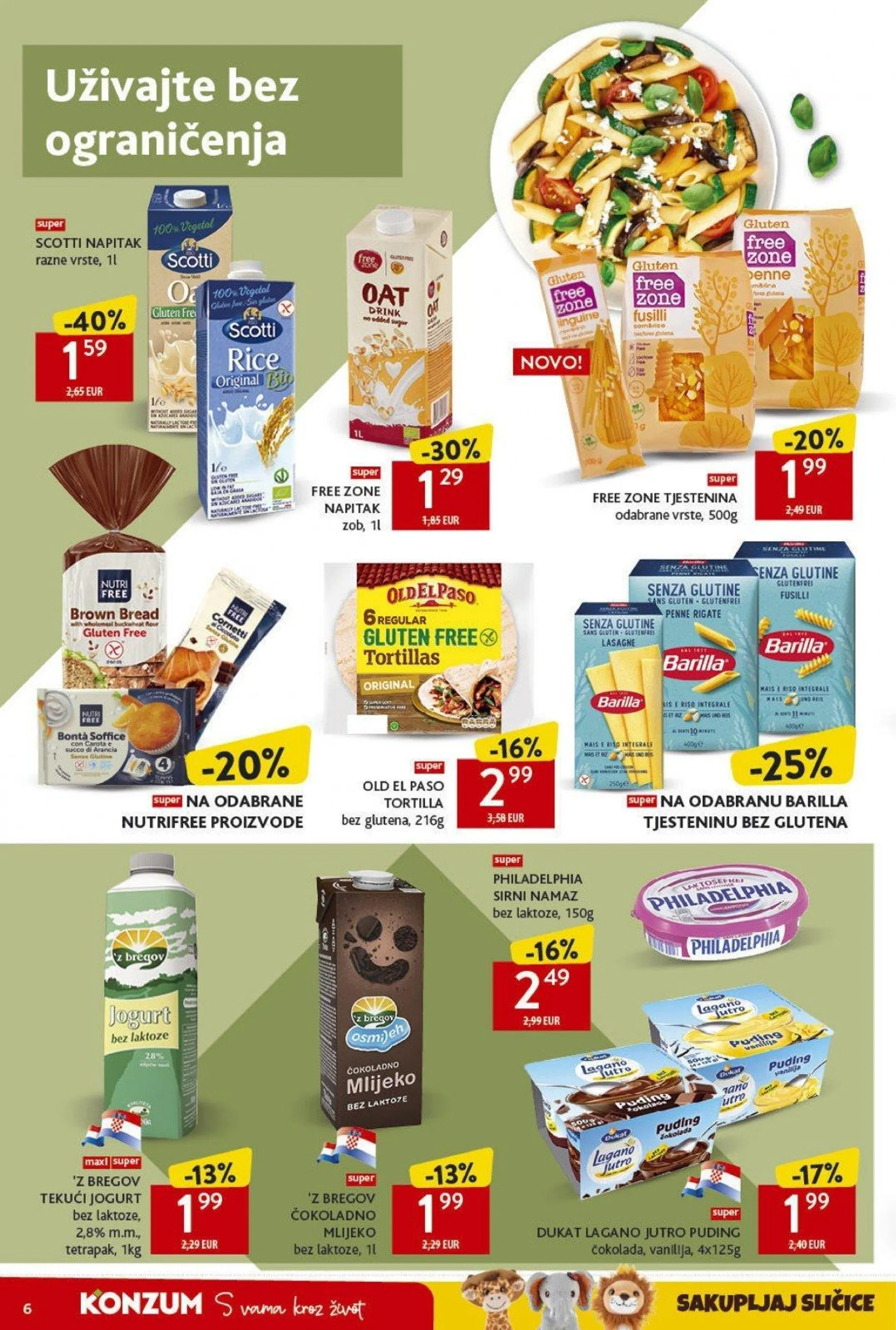 Katalog Konzum katalog do 26.02.2025 od 20. veljače do 26. veljače 2025. - Pregled Stranica 6