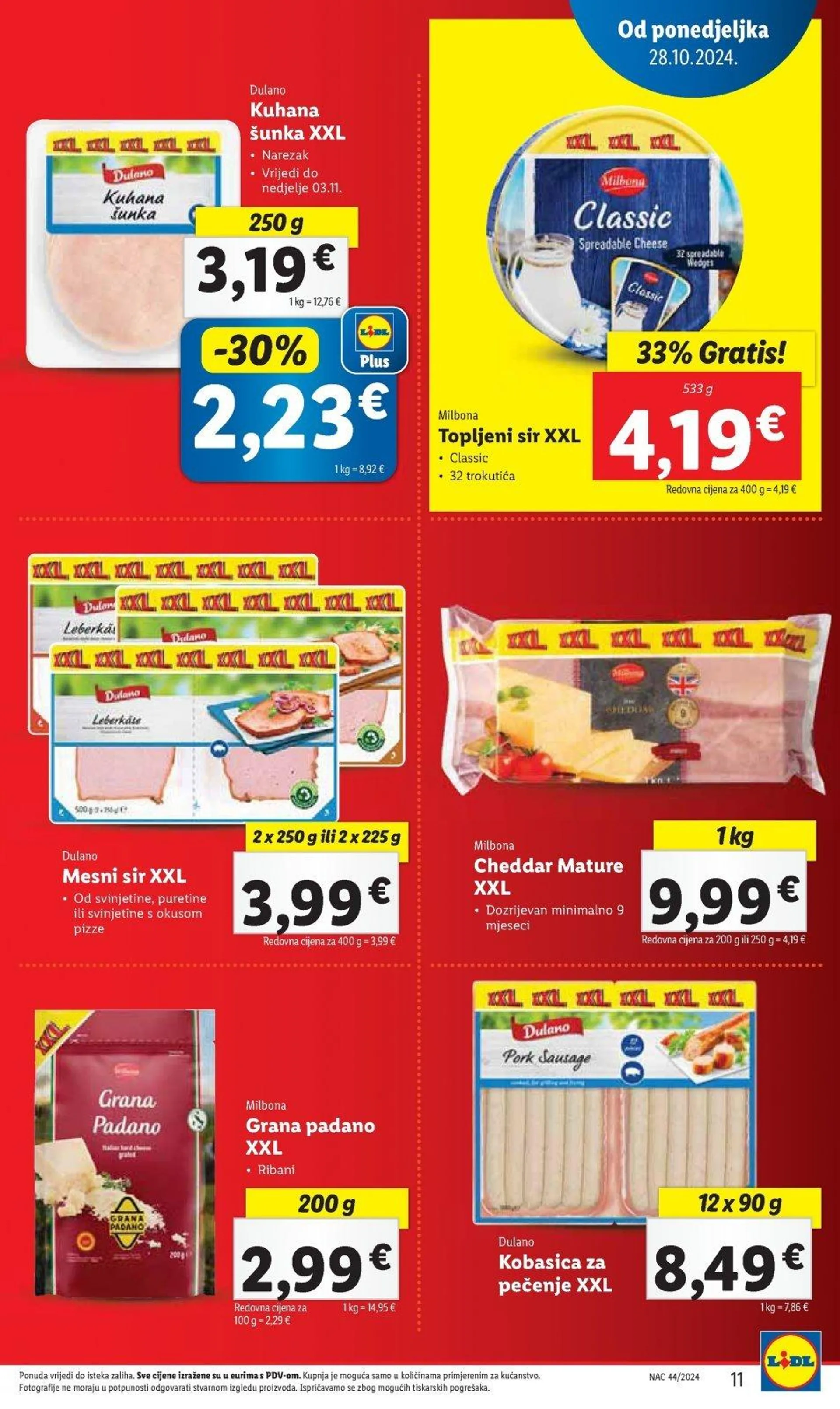 Katalog Lidl katalog do 03.11.2024 od 25. listopada do 3. studenoga 2024. - Pregled Stranica 11