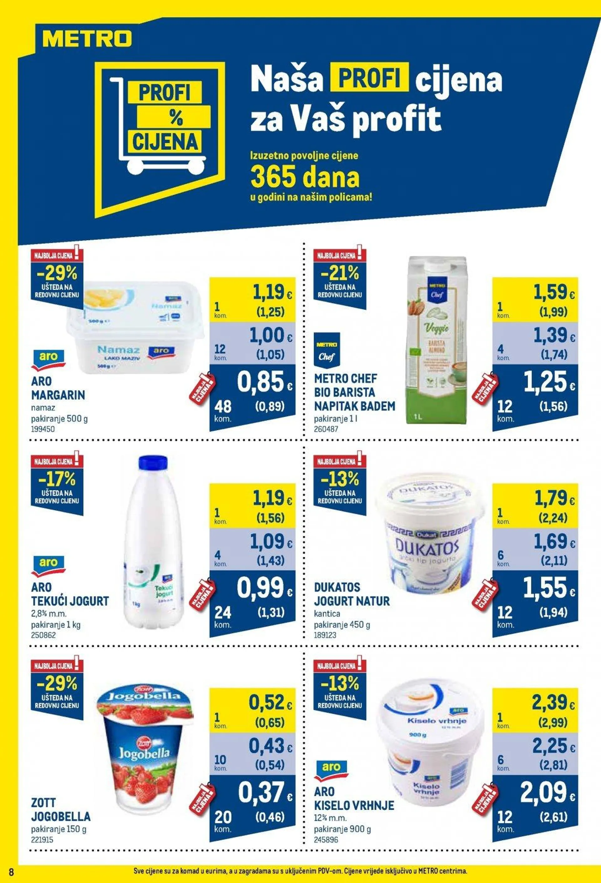 Katalog Metro katalog do 31.12.2024 od 5. prosinca do 31. prosinca 2024. - Pregled Stranica 8