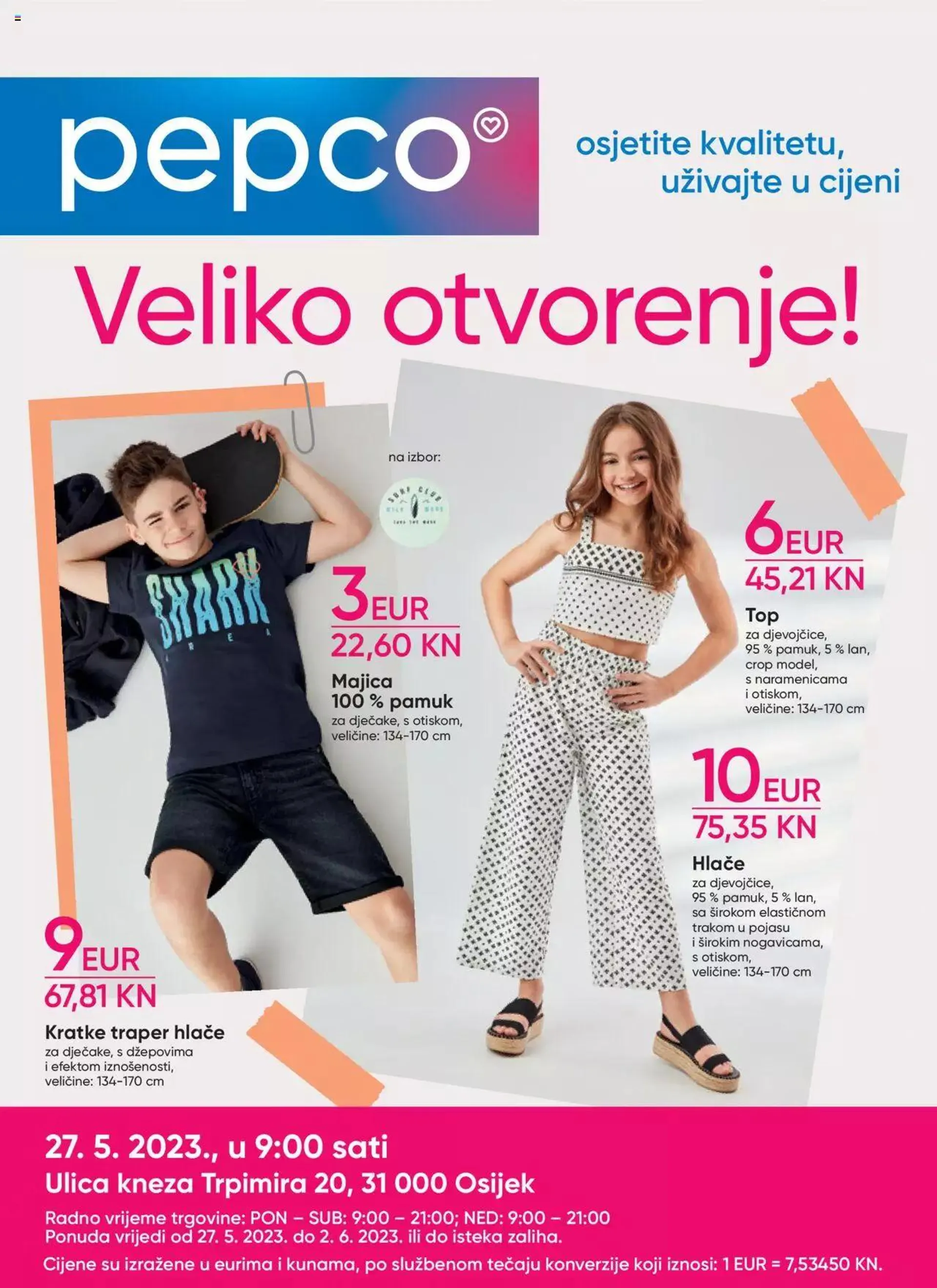 Veliko otvorenje - Osijek Pepco - 0