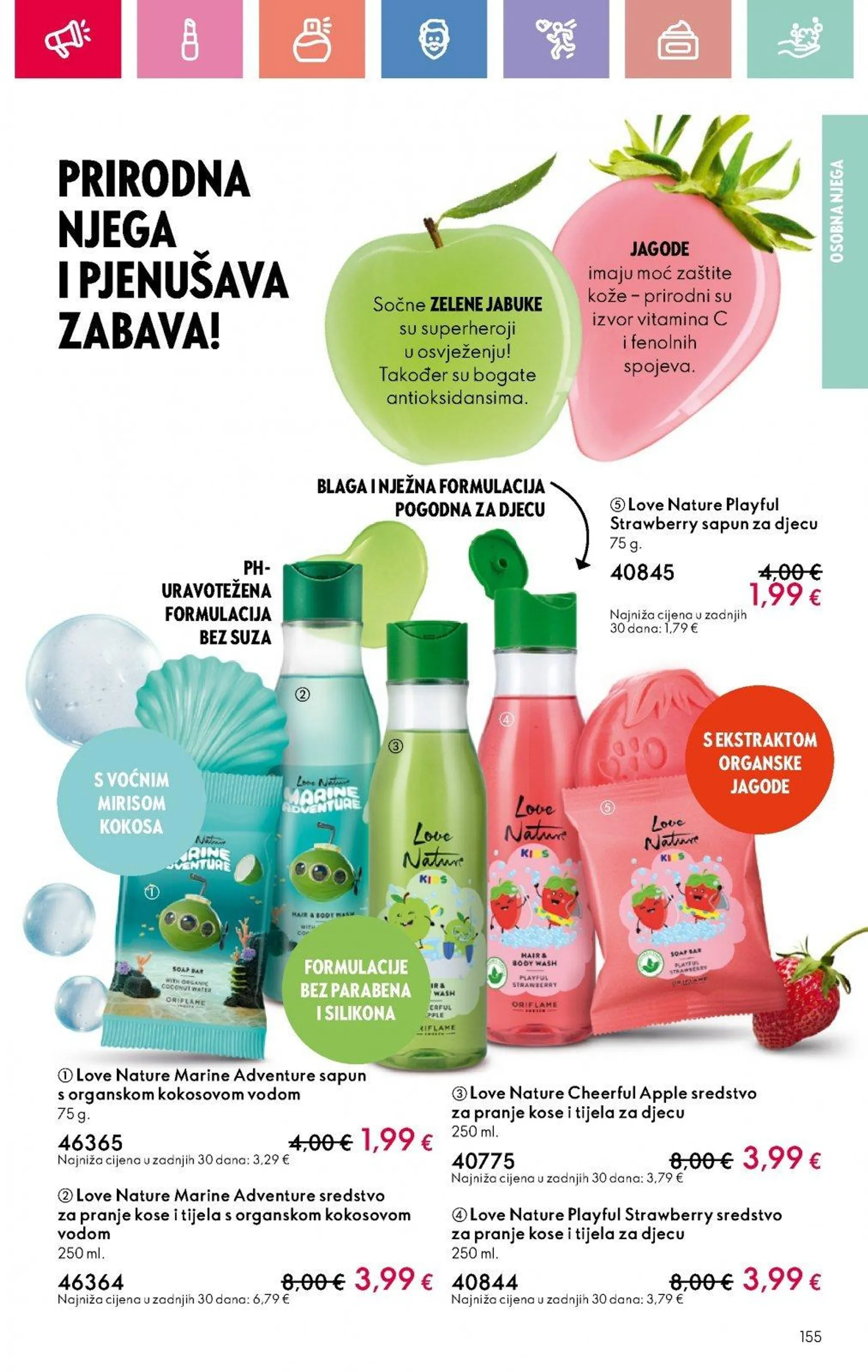 Katalog Oriflame katalog do 08.03.2025 od 20. veljače do 8. ožujka 2025. - Pregled Stranica 155