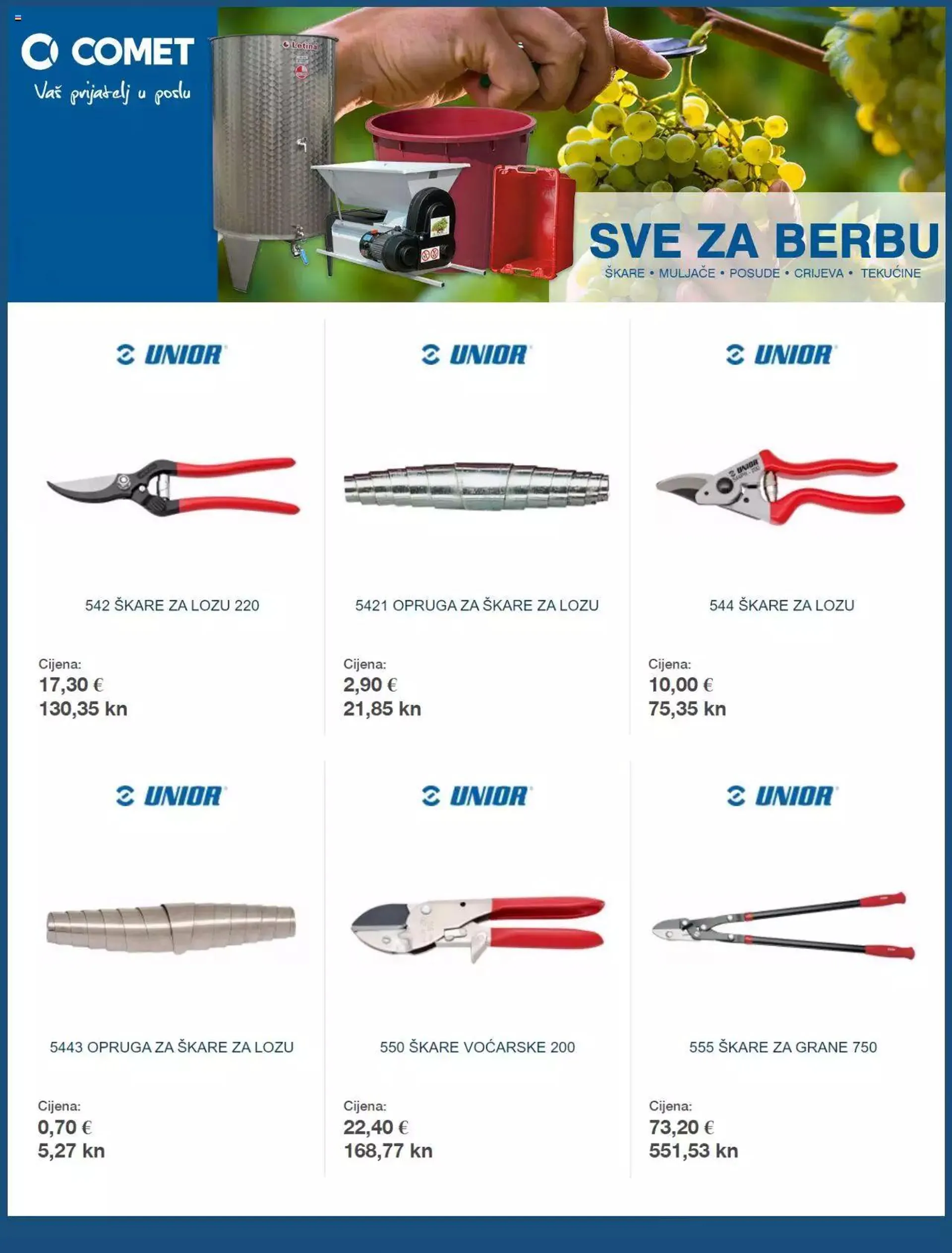 Katalog Katalog Comet od 22. kolovoza do 6. rujna 2023. - Pregled Stranica 2