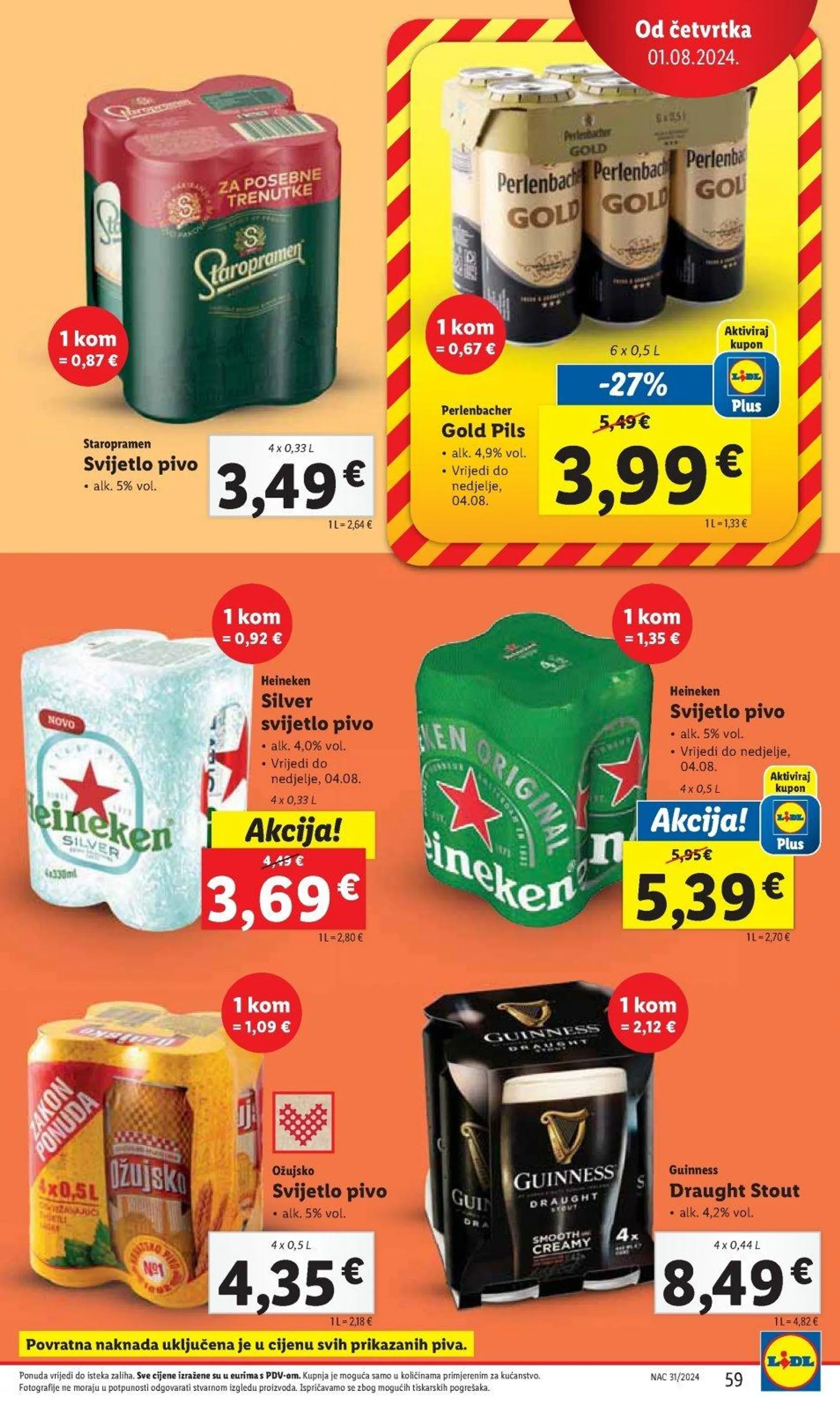 Lidl katalog do 04.08.2024 - 58