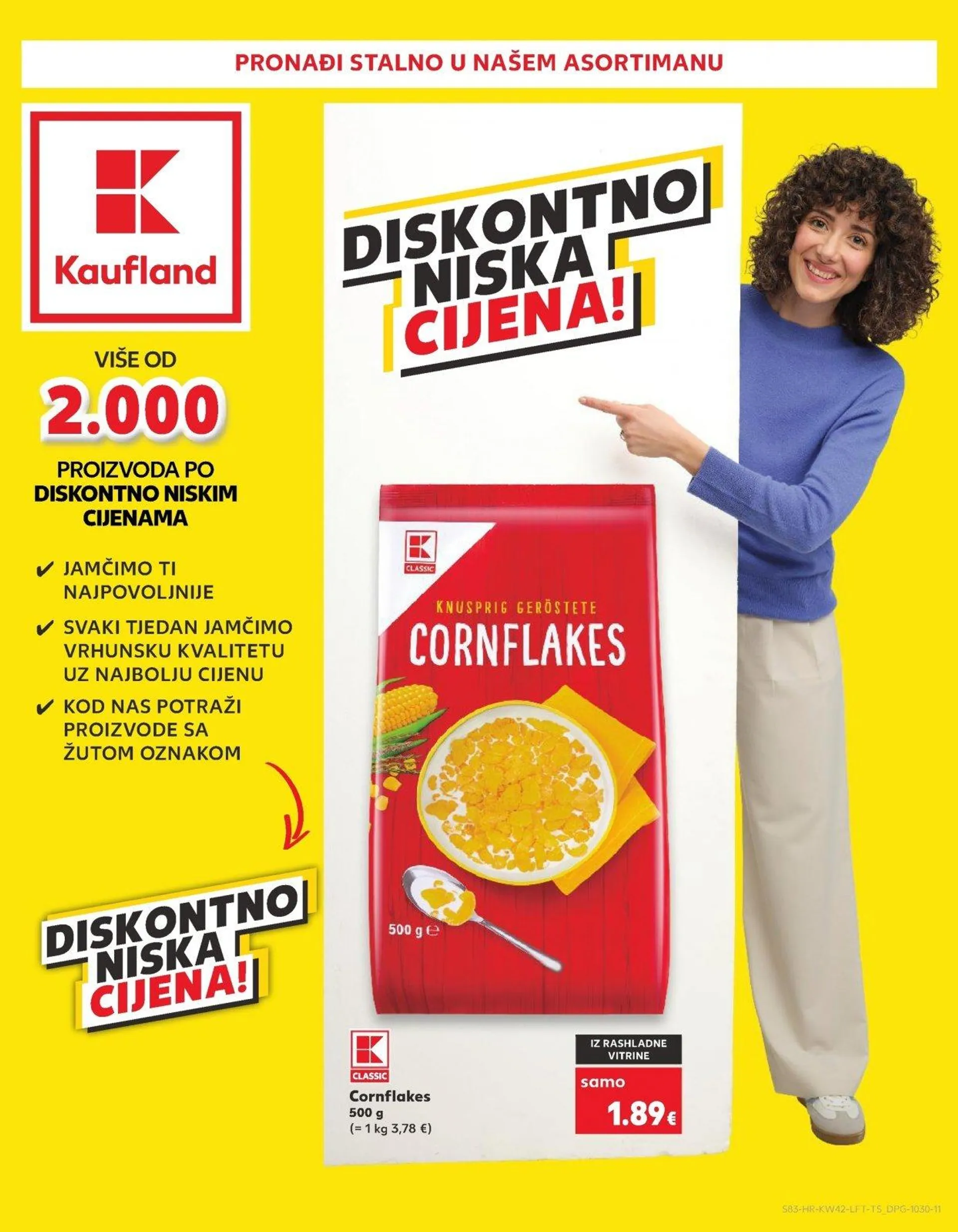 Katalog Kaufland katalog do 22.10.2024 od 16. listopada do 22. listopada 2024. - Pregled Stranica 83