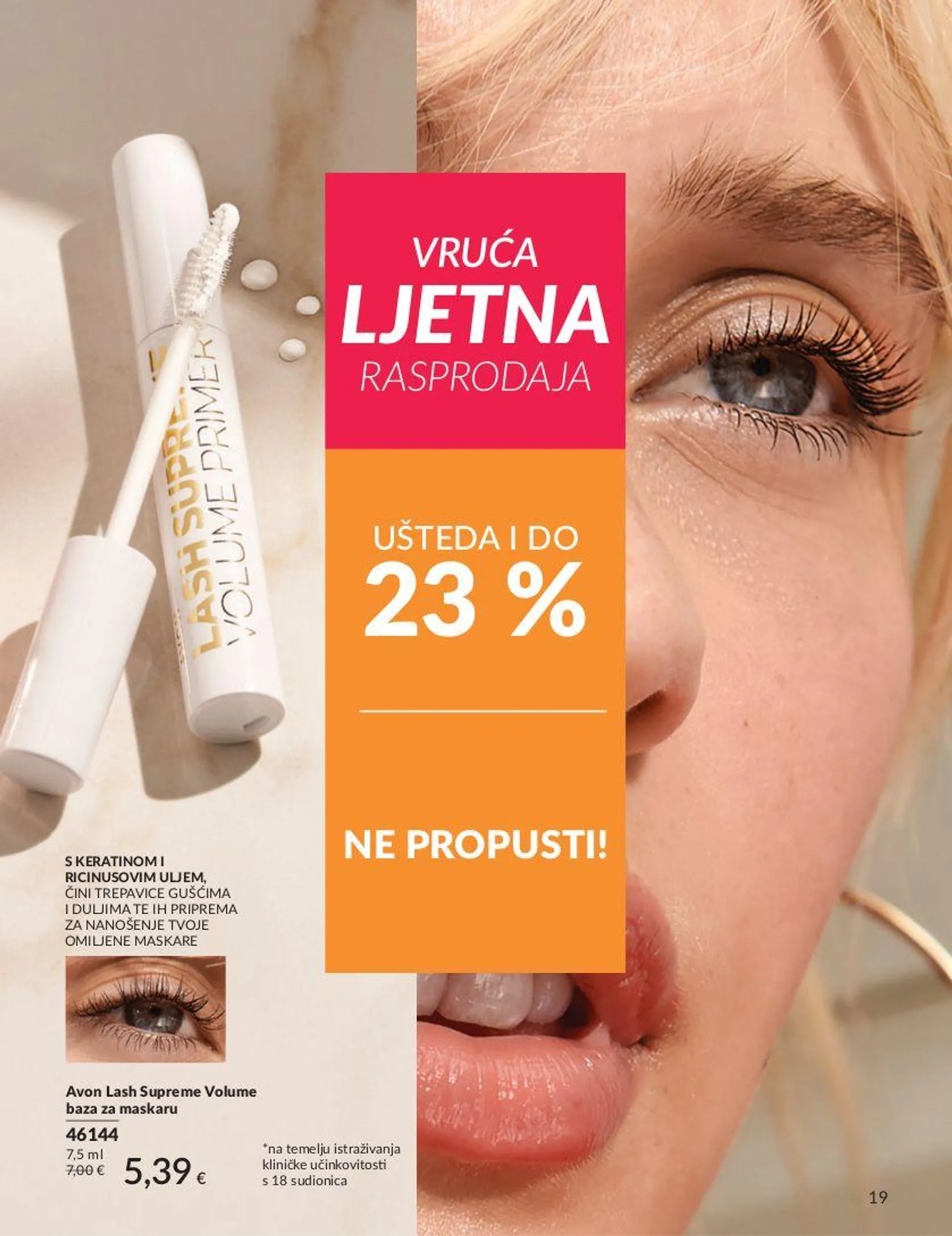 Katalog Avon od 1. srpnja do 31. srpnja 2024. - Pregled Stranica 19