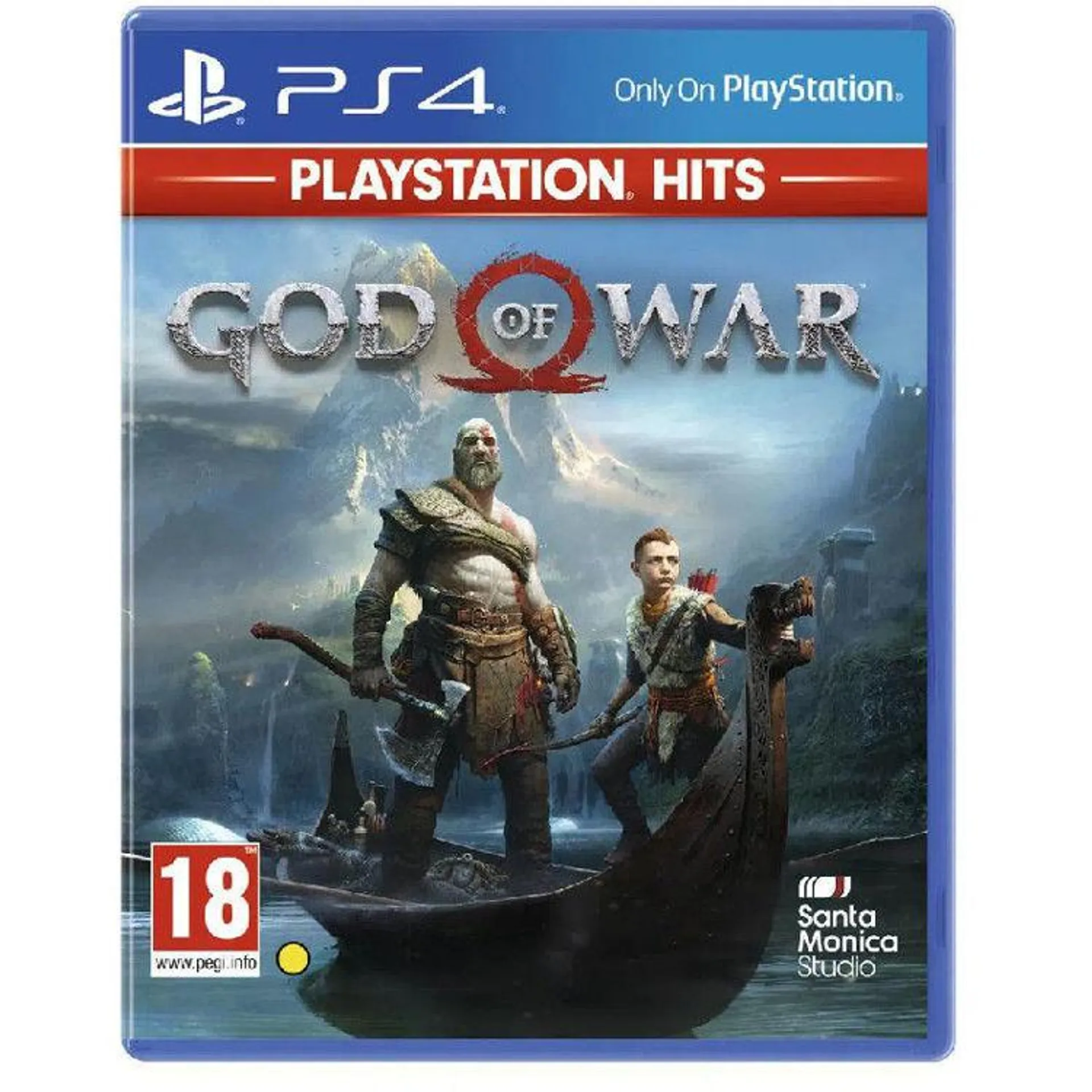 God of War HITS PS4