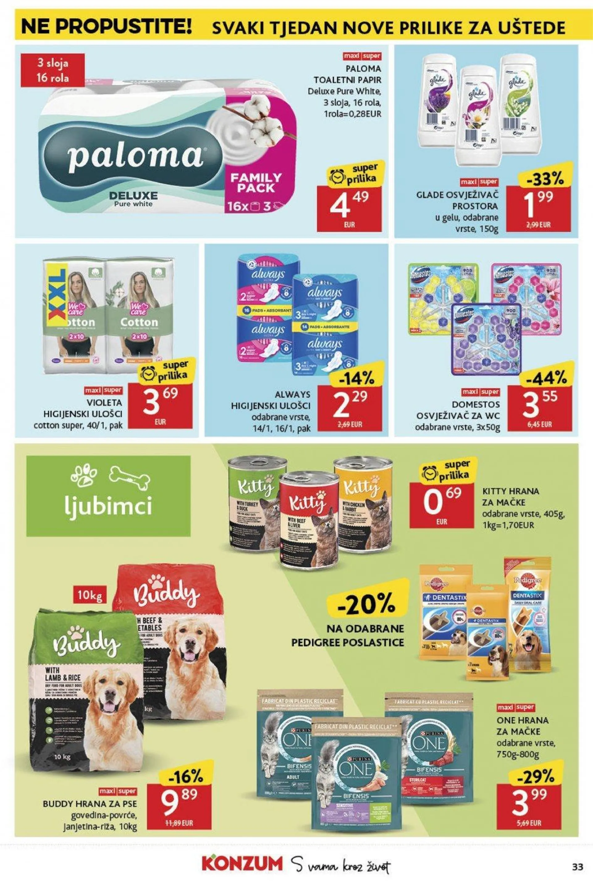 Katalog Konzum katalog do 13.11.2024 od 7. studenoga do 13. studenoga 2024. - Pregled Stranica 33