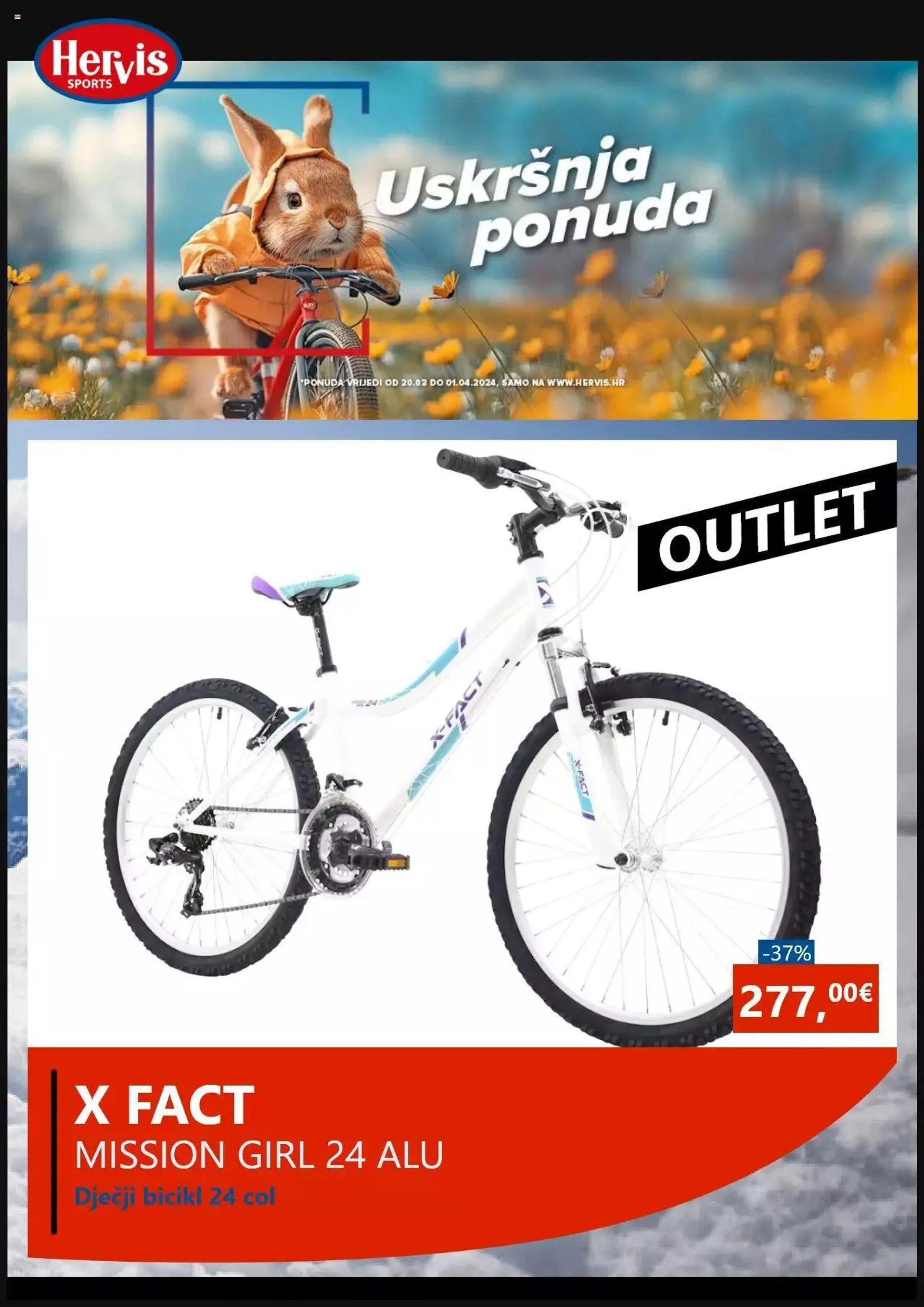 Katalog Katalog Hervis od 29. ožujka do 1. travnja 2024. - Pregled Stranica 5