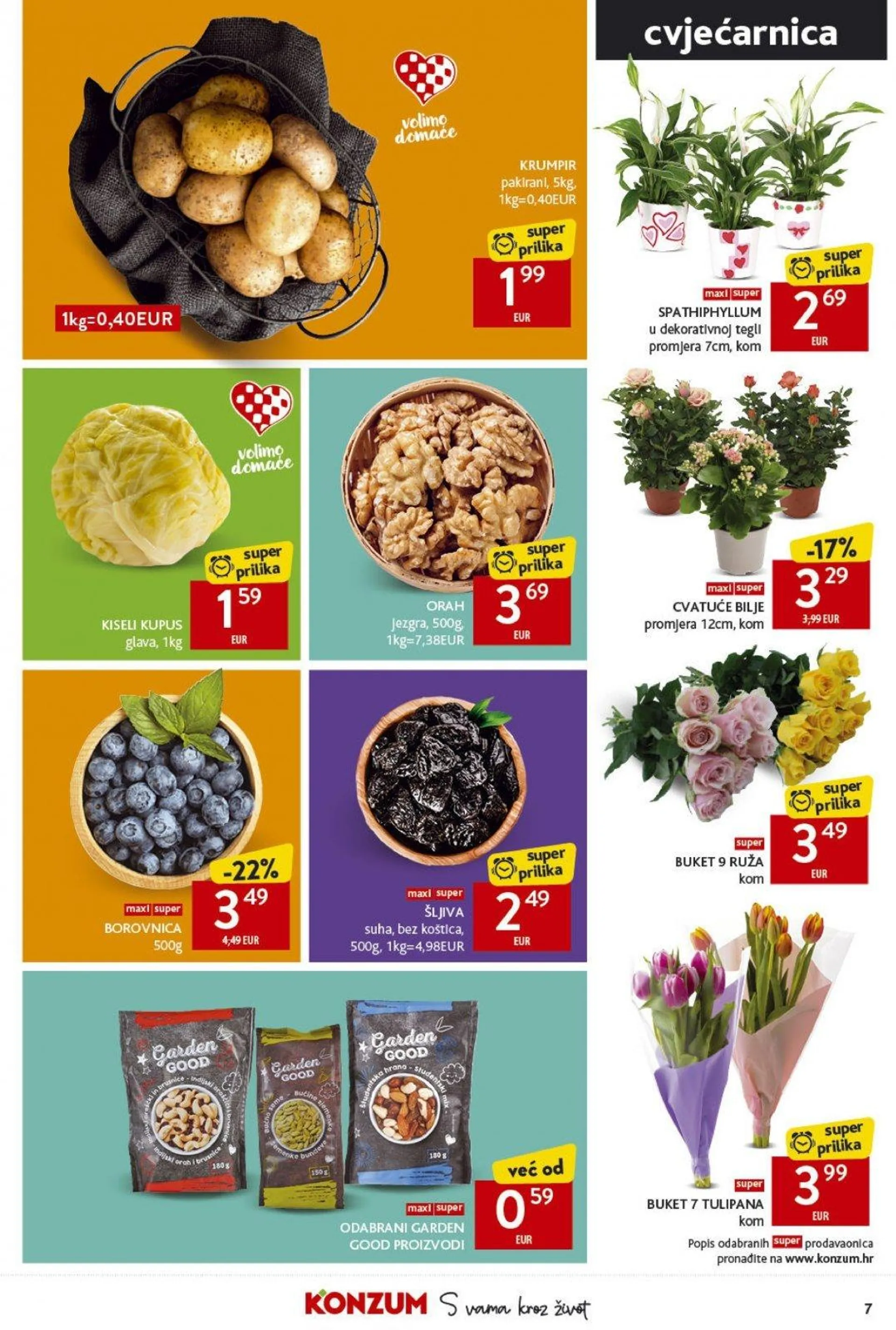 Katalog Konzum katalog do 15.01.2025 od 9. siječnja do 15. siječnja 2025. - Pregled Stranica 7