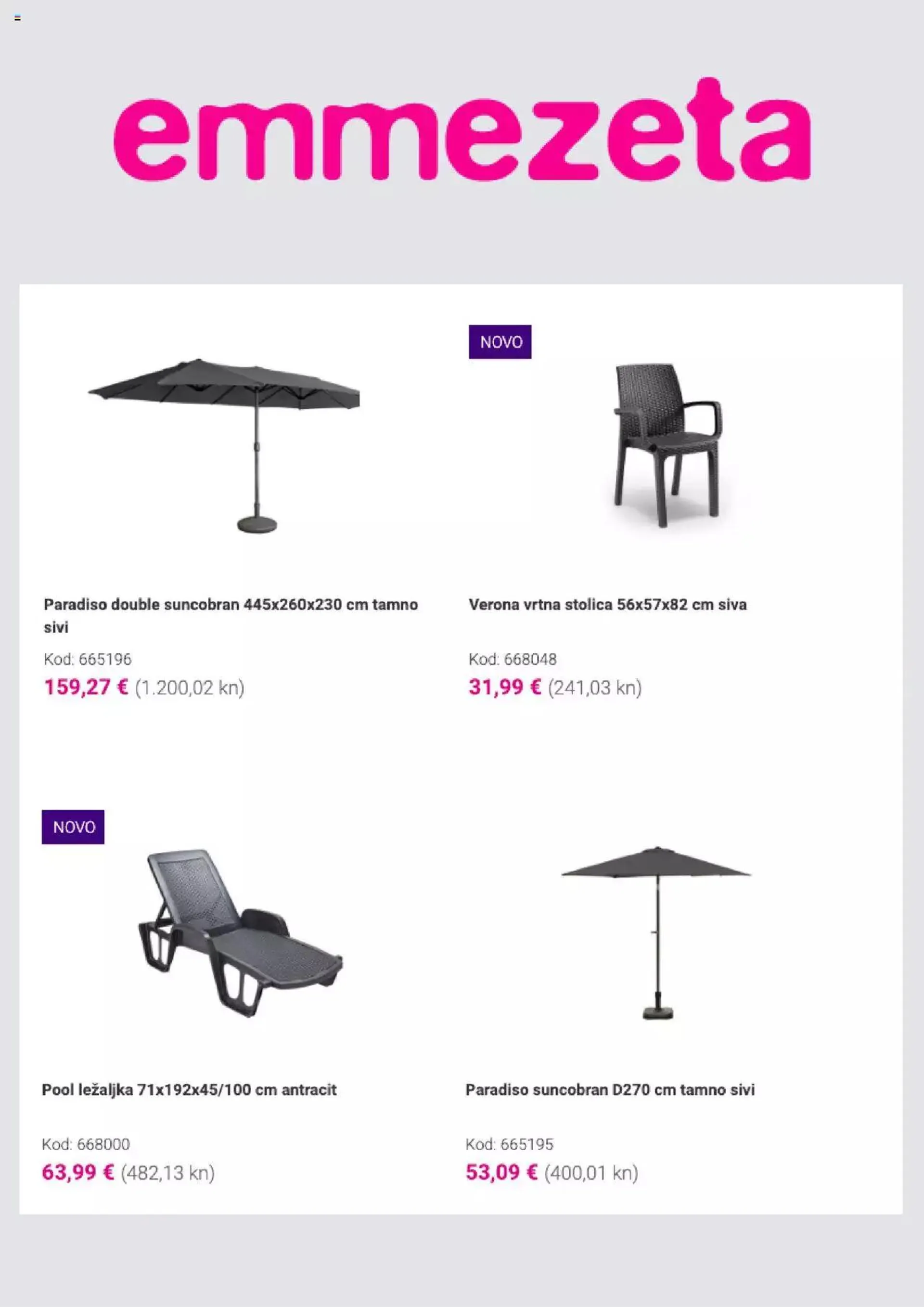 Katalog Katalog Emmezeta od 2. ožujka do 31. prosinca 2023. - Pregled Stranica 5