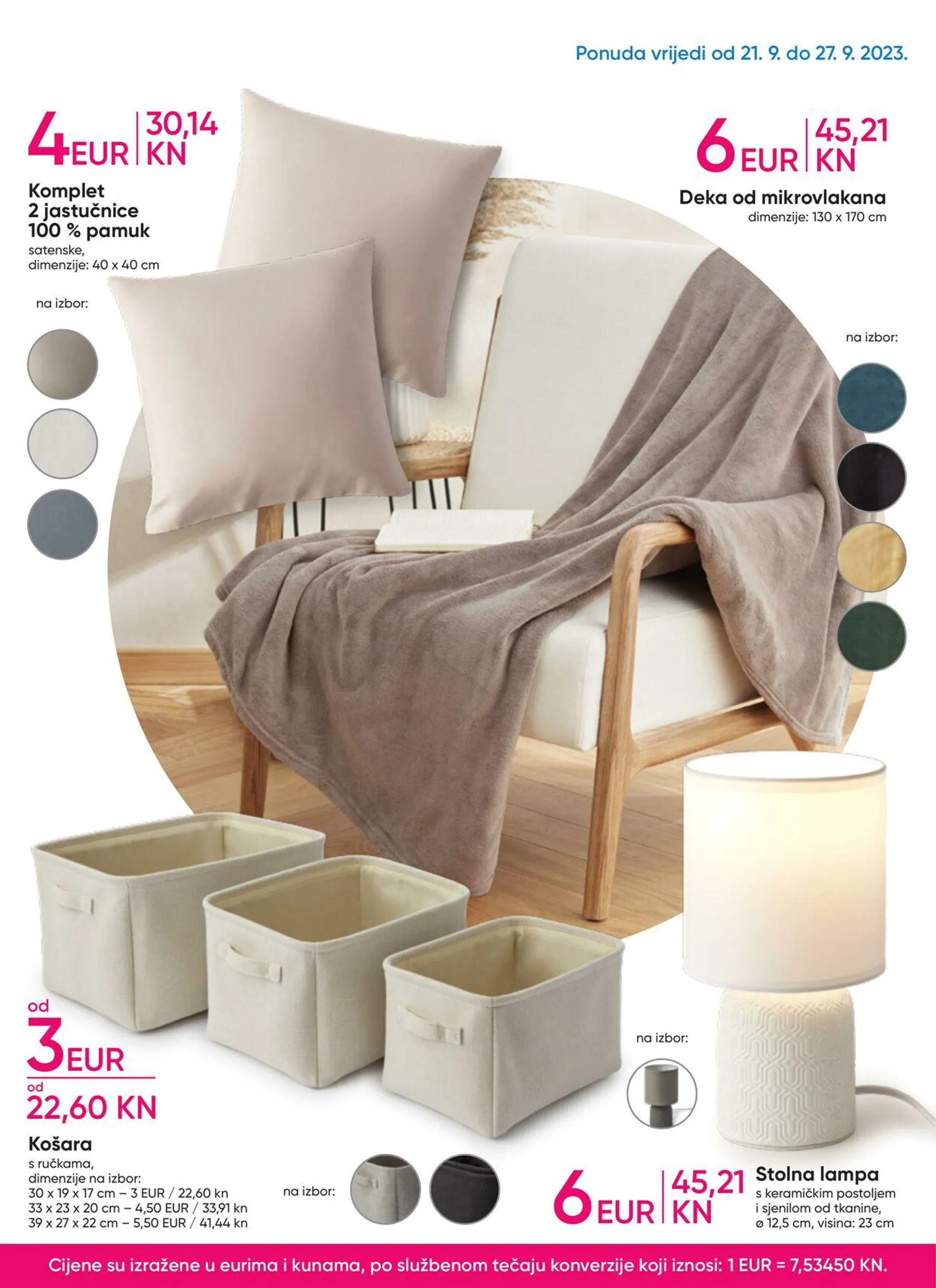 Katalog Pepco od 21. rujna do 27. rujna 2023. - Pregled Stranica 7