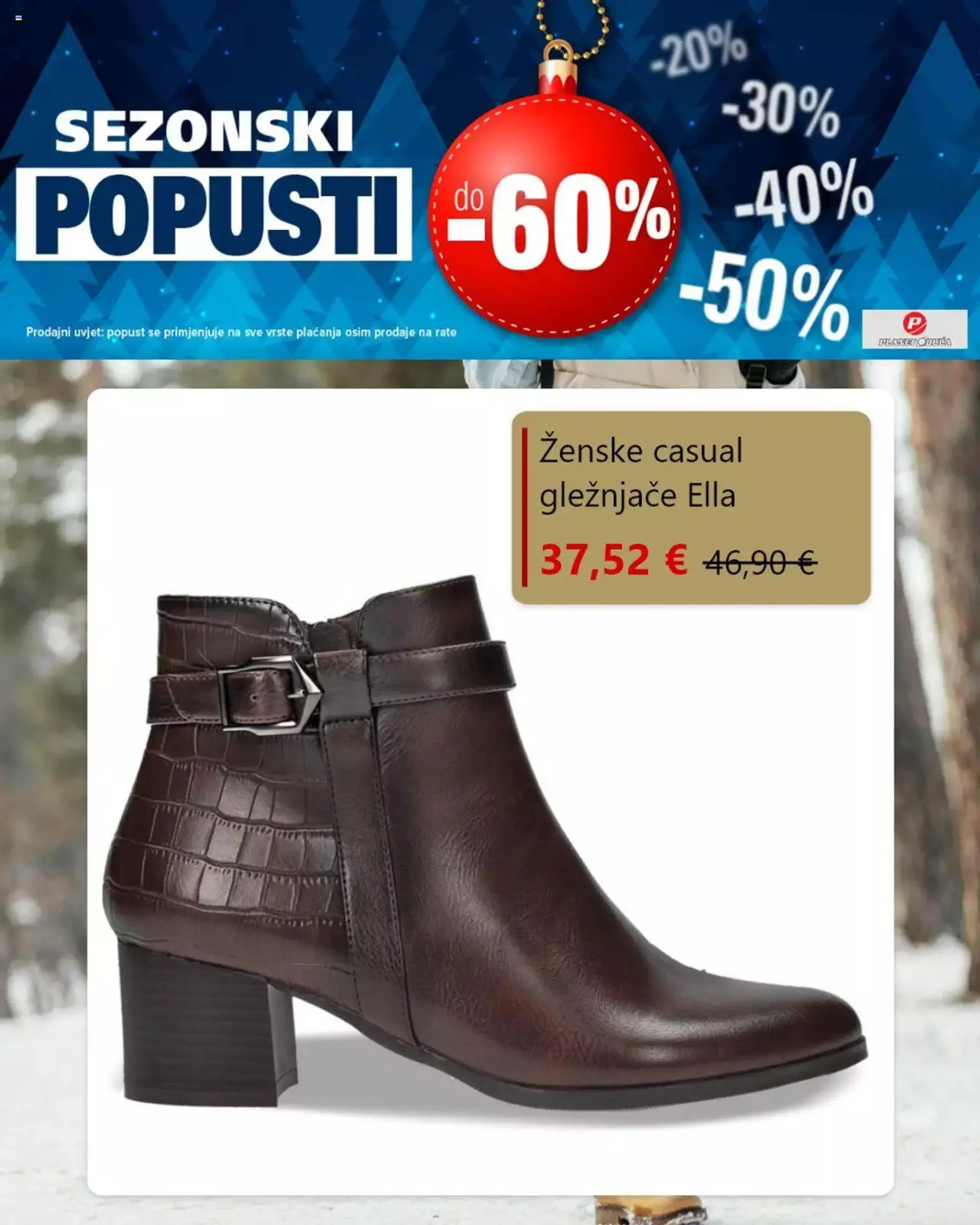 Katalog Katalog Planet obuća od 5. siječnja do 21. veljače 2024. - Pregled Stranica 4