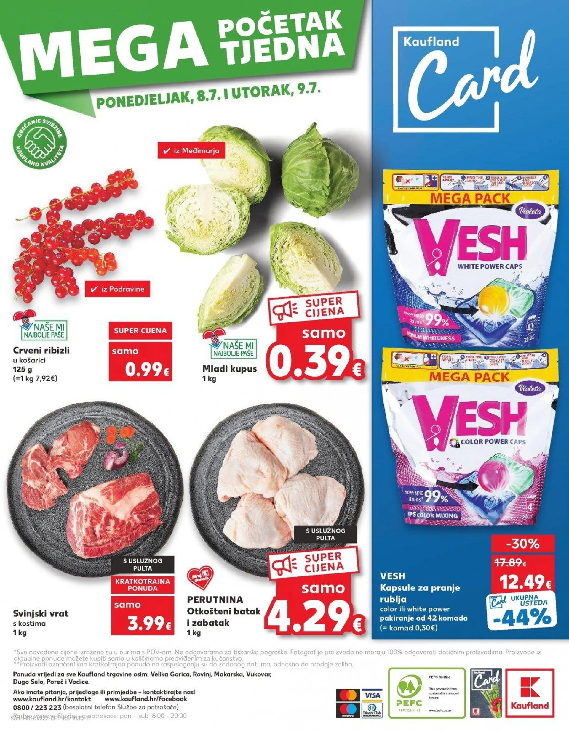 Katalog Kaufland katalog do 09.07.2024 od 3. srpnja do 9. srpnja 2024. - Pregled Stranica 64