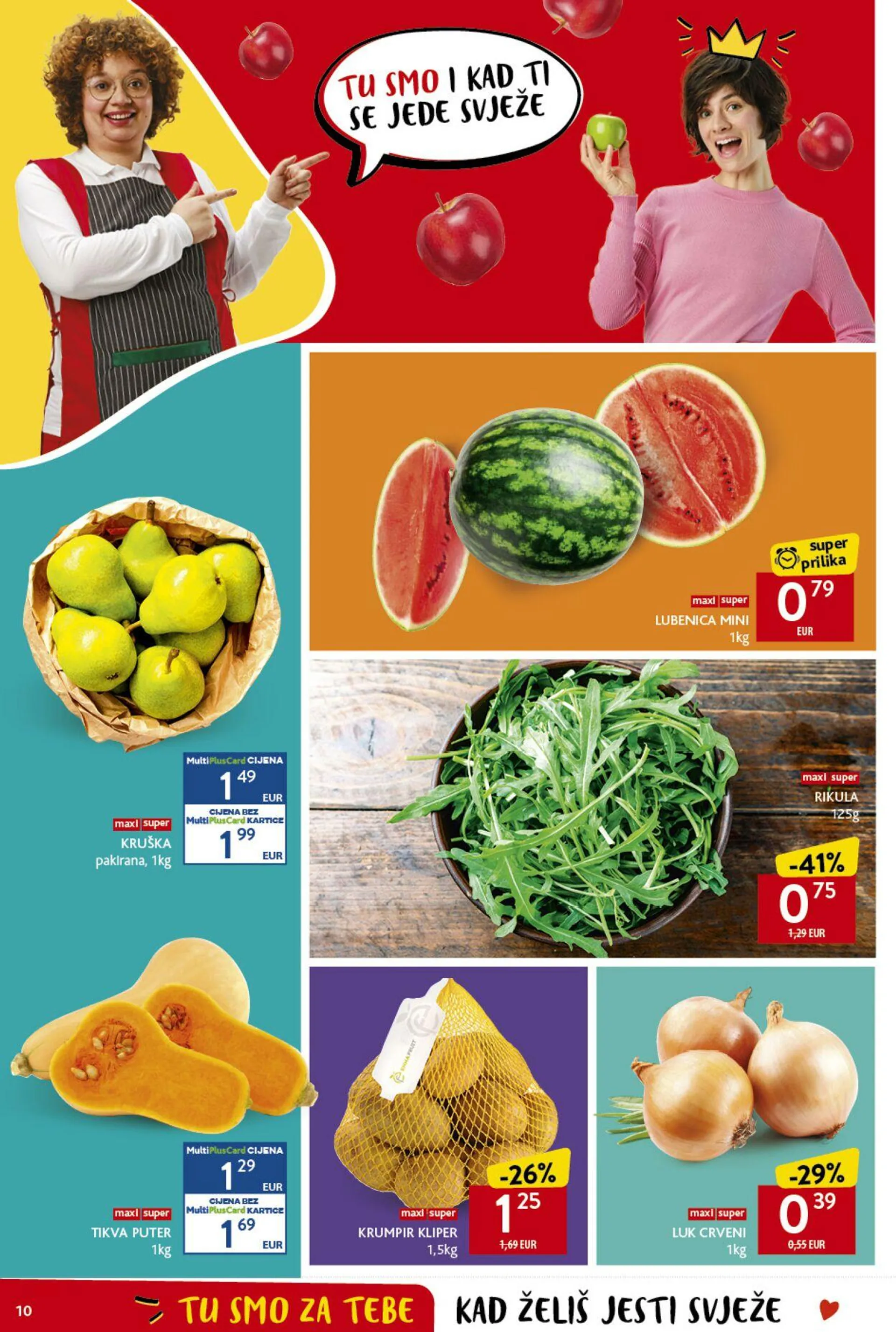 Katalog Konzum od 25. srpnja do 31. srpnja 2024. - Pregled Stranica 10