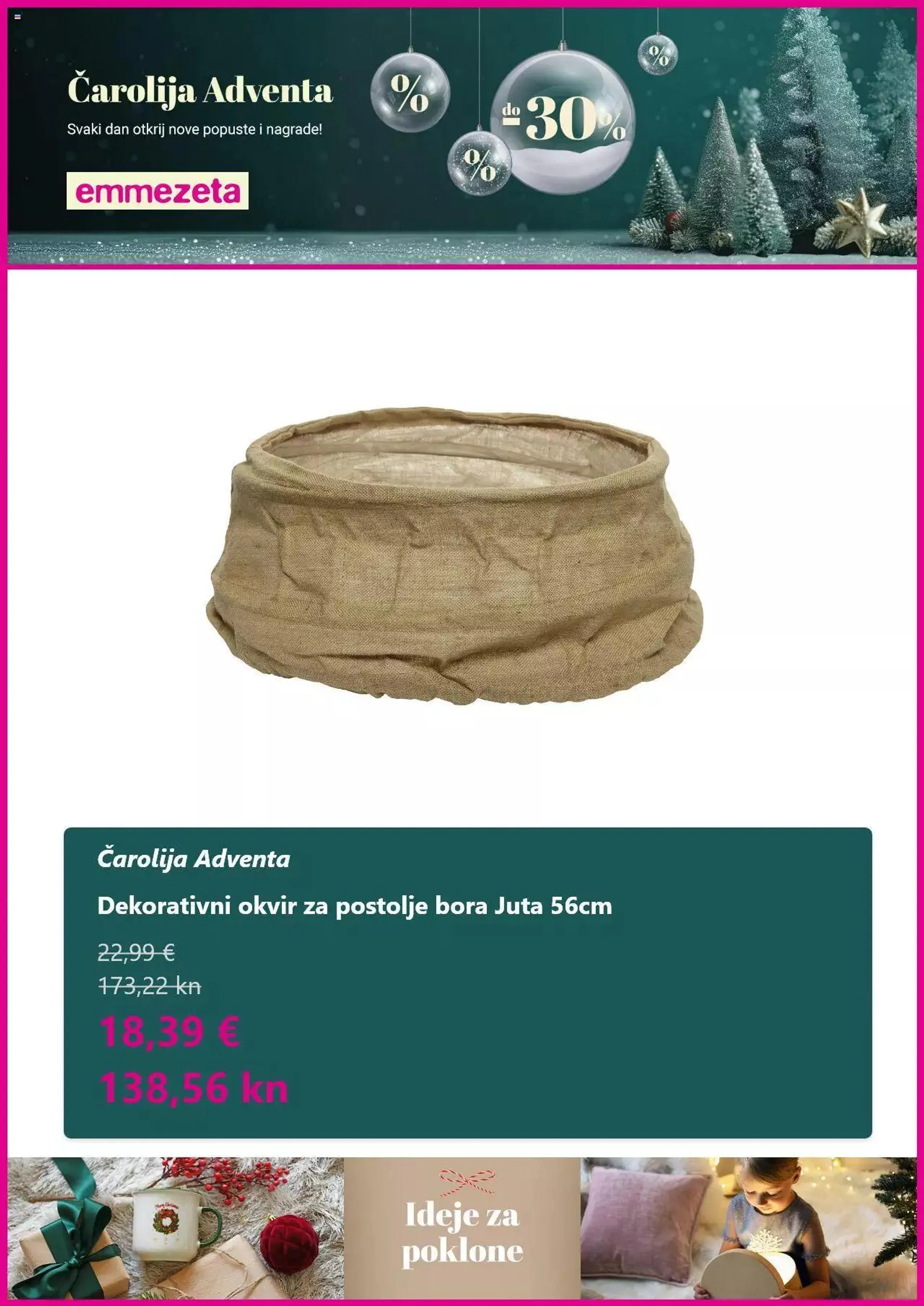 Katalog Katalog Emmezeta od 1. prosinca do 15. prosinca 2023. - Pregled Stranica 4