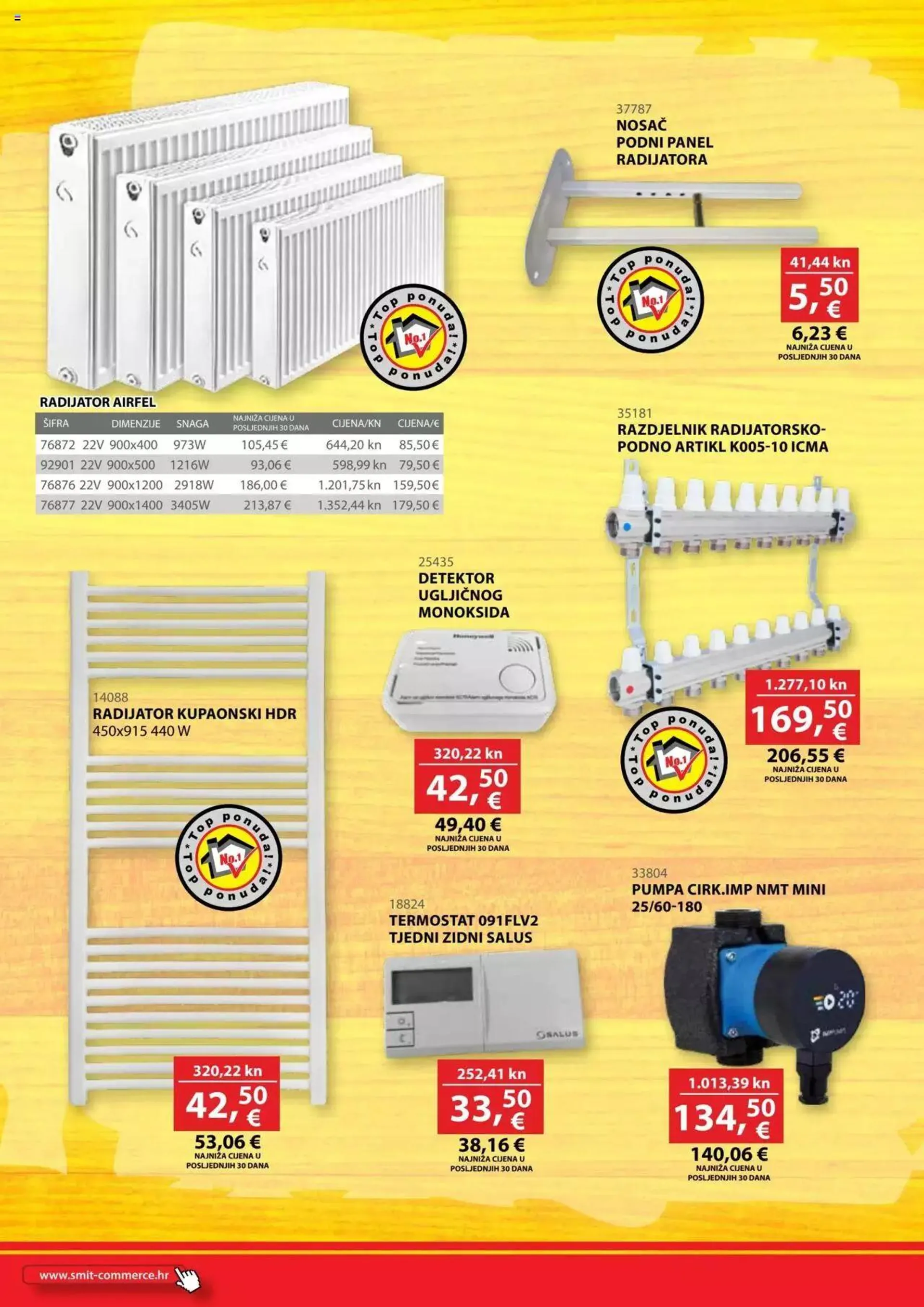 Katalog Katalog Smit Commerce od 15. rujna do 14. listopada 2023. - Pregled Stranica 10