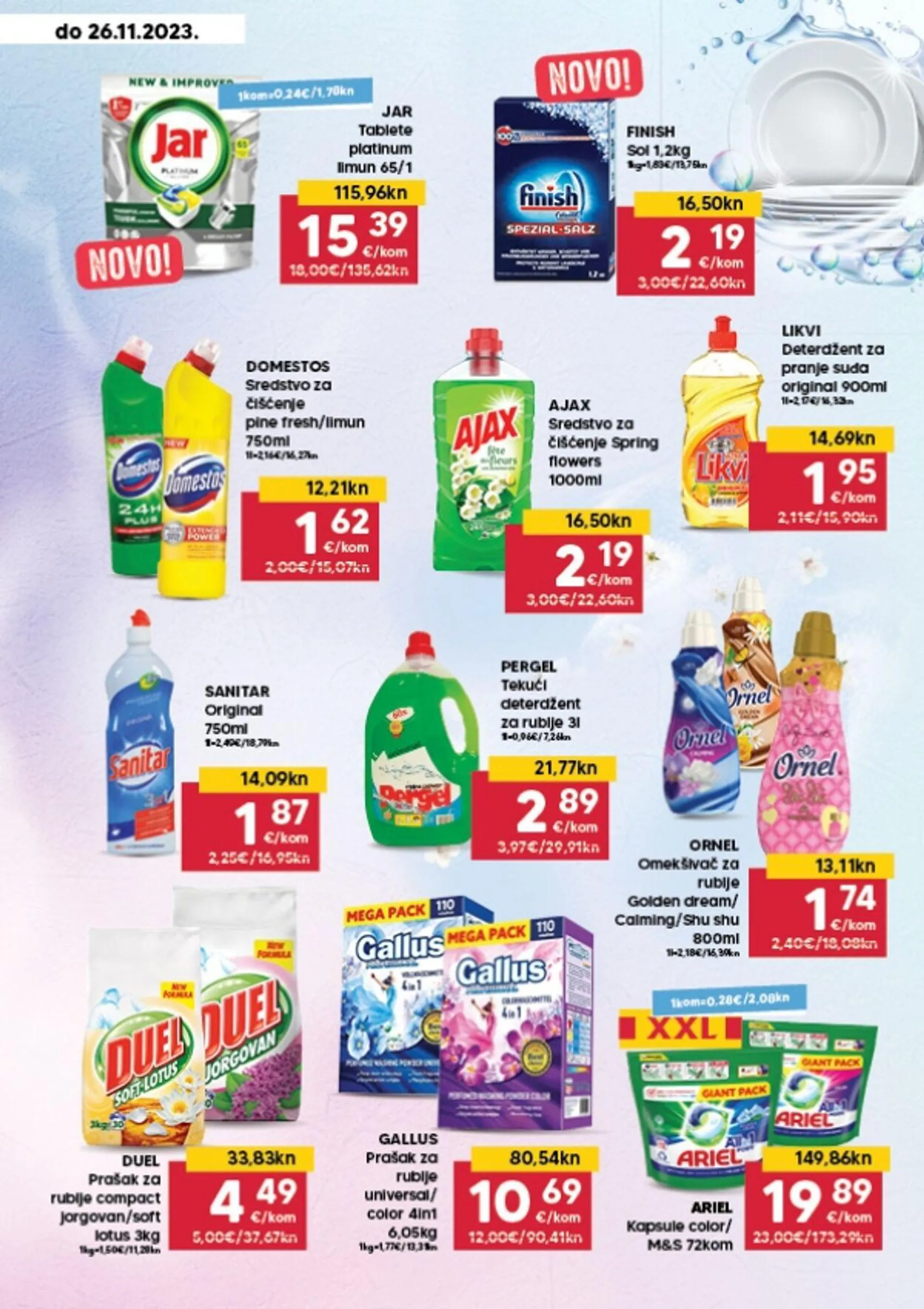 Katalog Pivac od 20. studenoga do 26. studenoga 2023. - Pregled Stranica 20