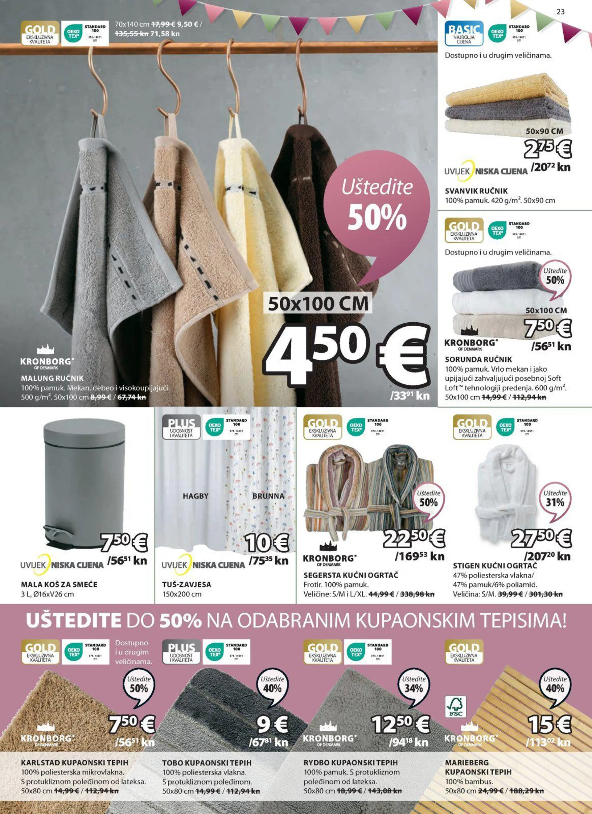 Katalog JYSK katalog do 17.10.2023 od 20. rujna do 17. listopada 2023. - Pregled Stranica 24