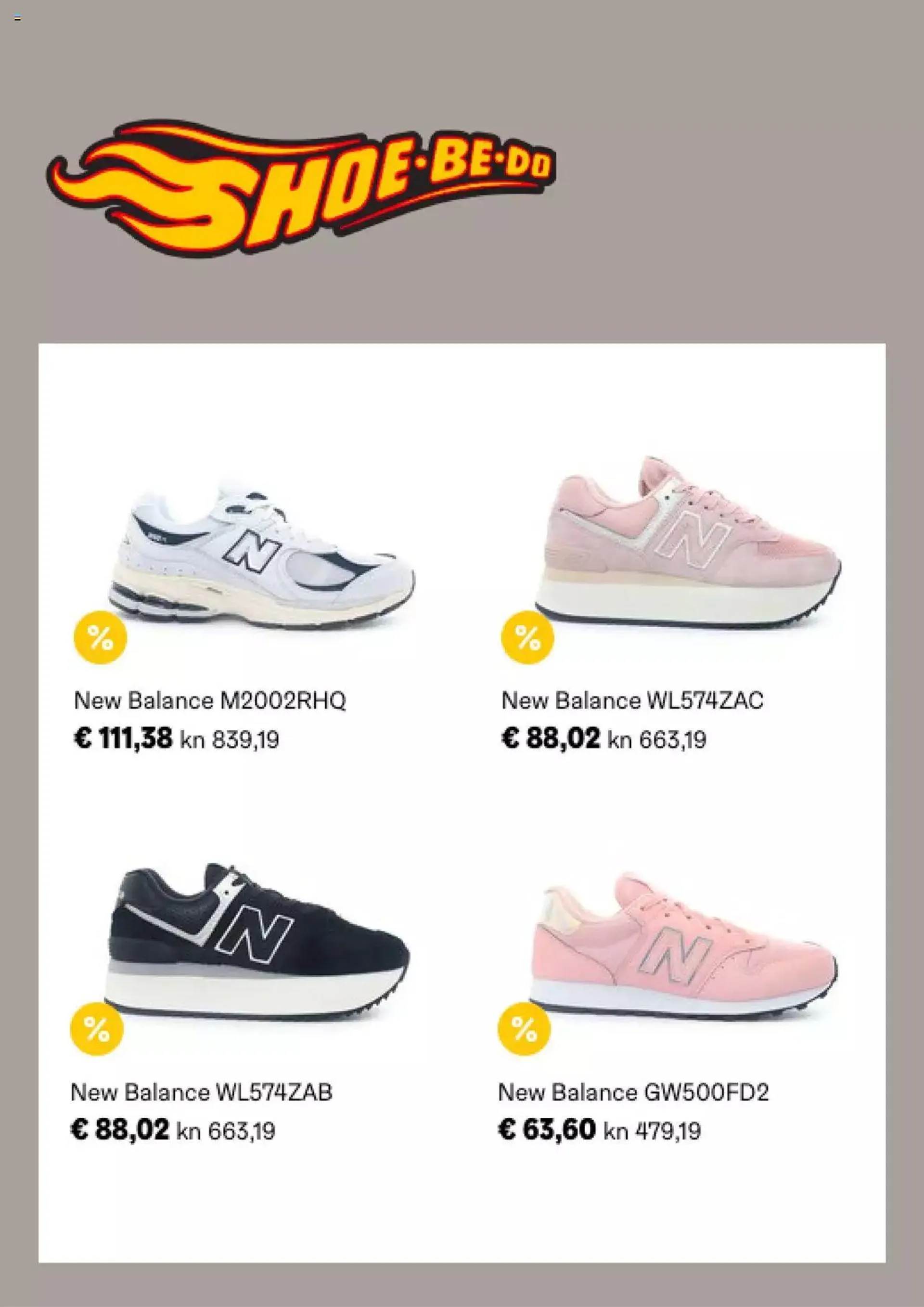 Katalog Katalog Shoebedo od 12. ožujka do 31. prosinca 2023. - Pregled Stranica 4