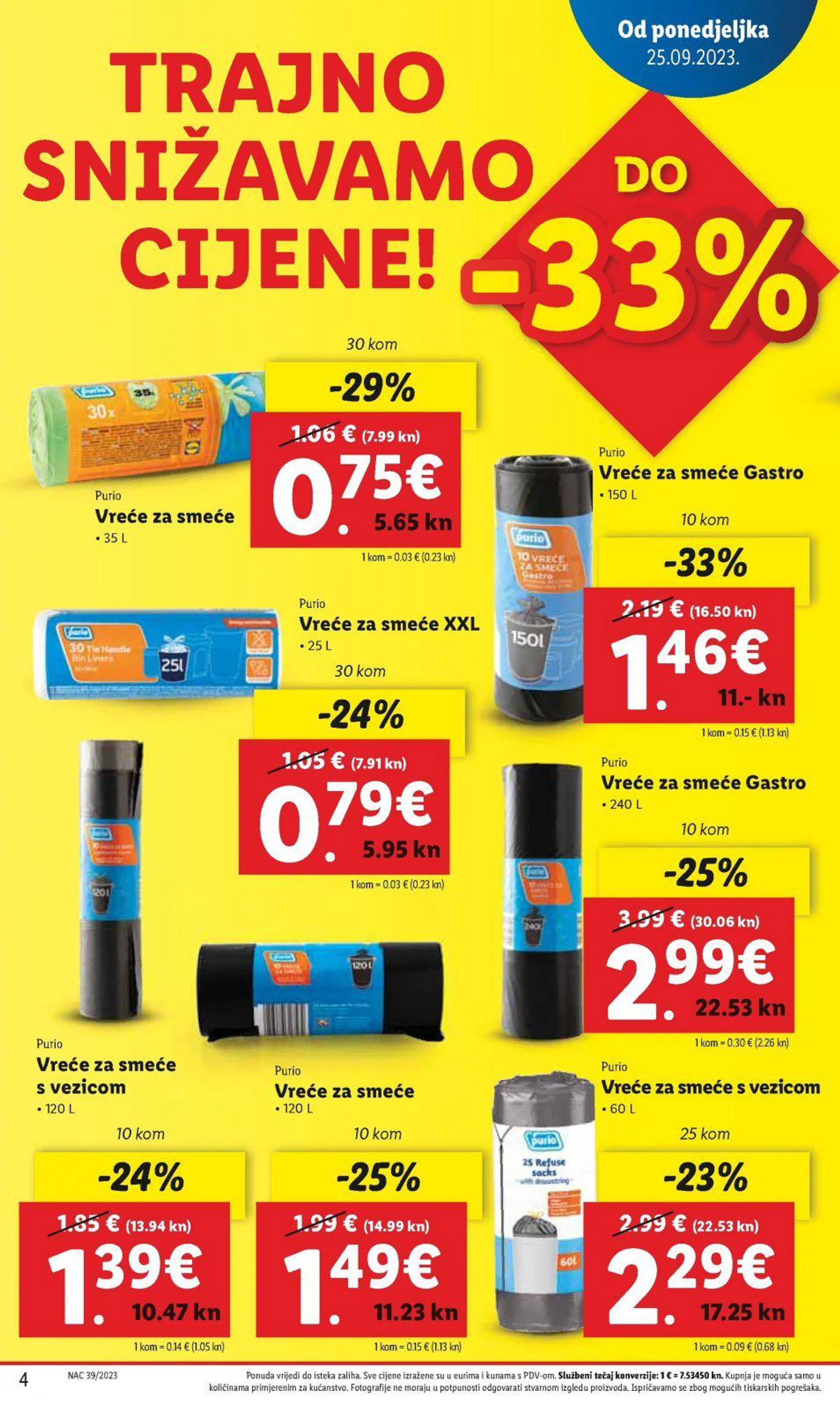 Katalog Lidl katalog do 01.10.2023 od 21. rujna do 1. listopada 2023. - Pregled Stranica 4