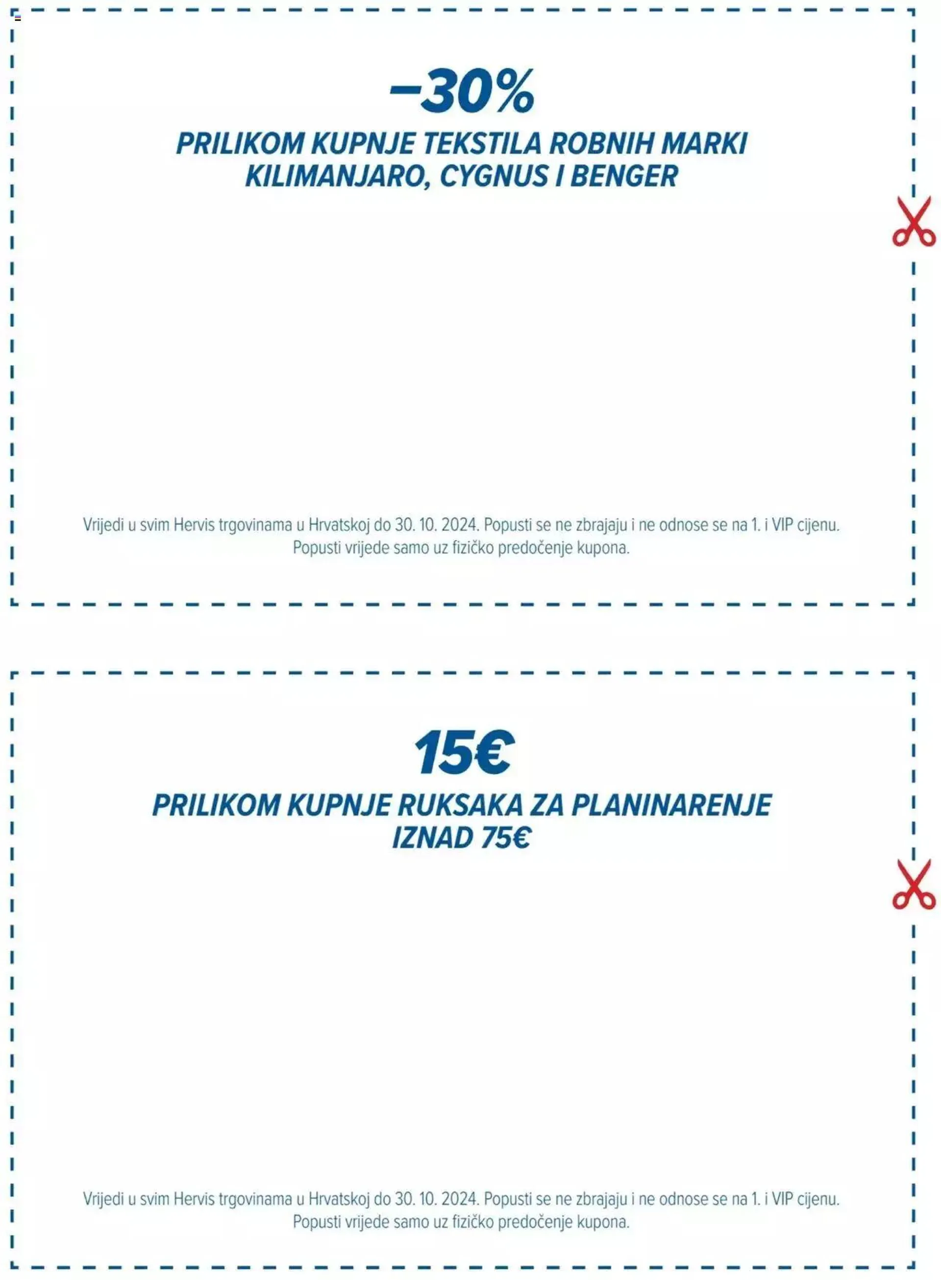 Katalog Knižica Pogodnosti 2024 Hervis od 31. svibnja do 30. listopada 2024. - Pregled Stranica 6