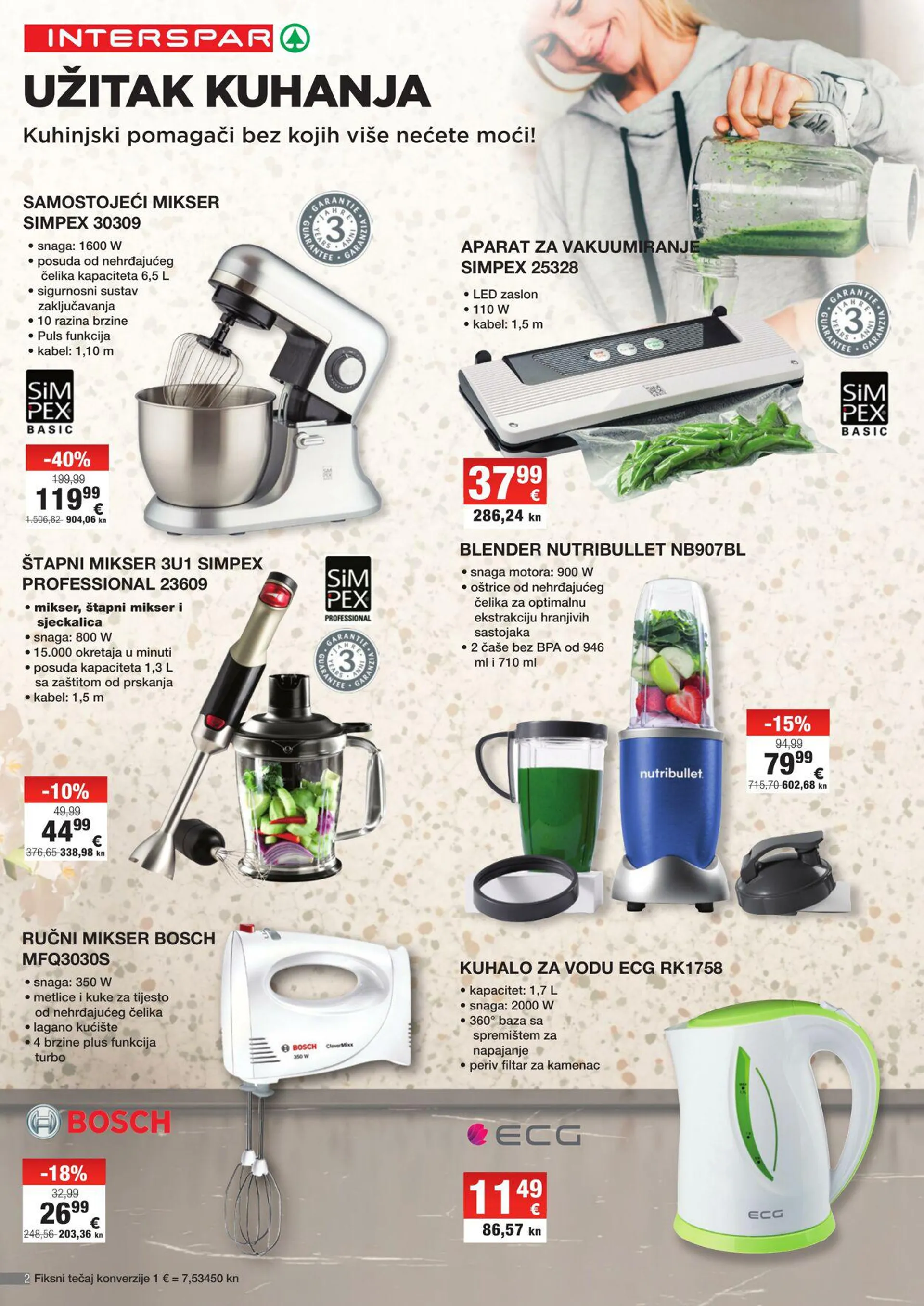 Katalog Interspar od 13. rujna do 13. listopada 2023. - Pregled Stranica 2