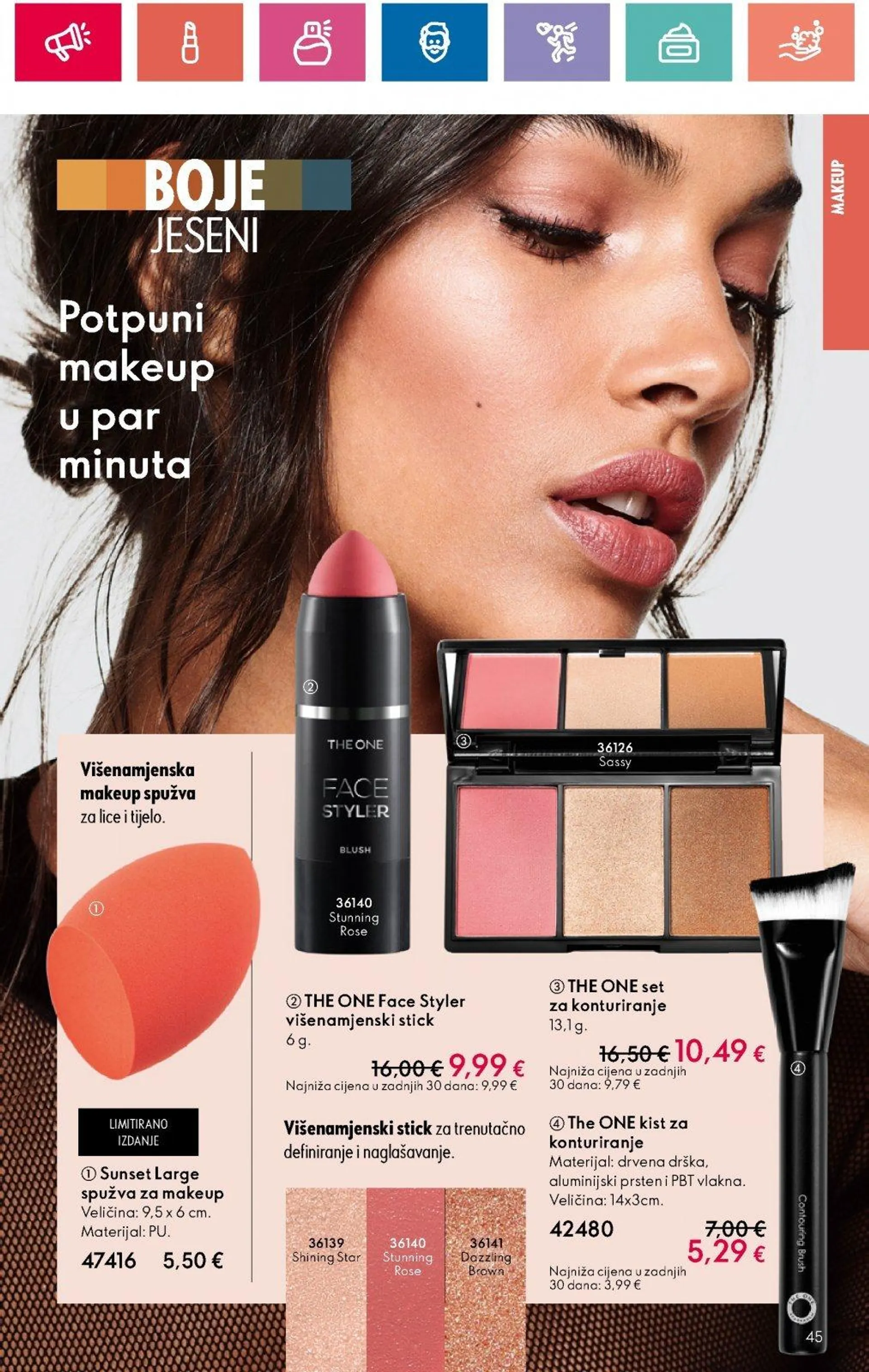 Katalog Oriflame katalog do 23.10.2024 od 16. listopada do 23. listopada 2024. - Pregled Stranica 45