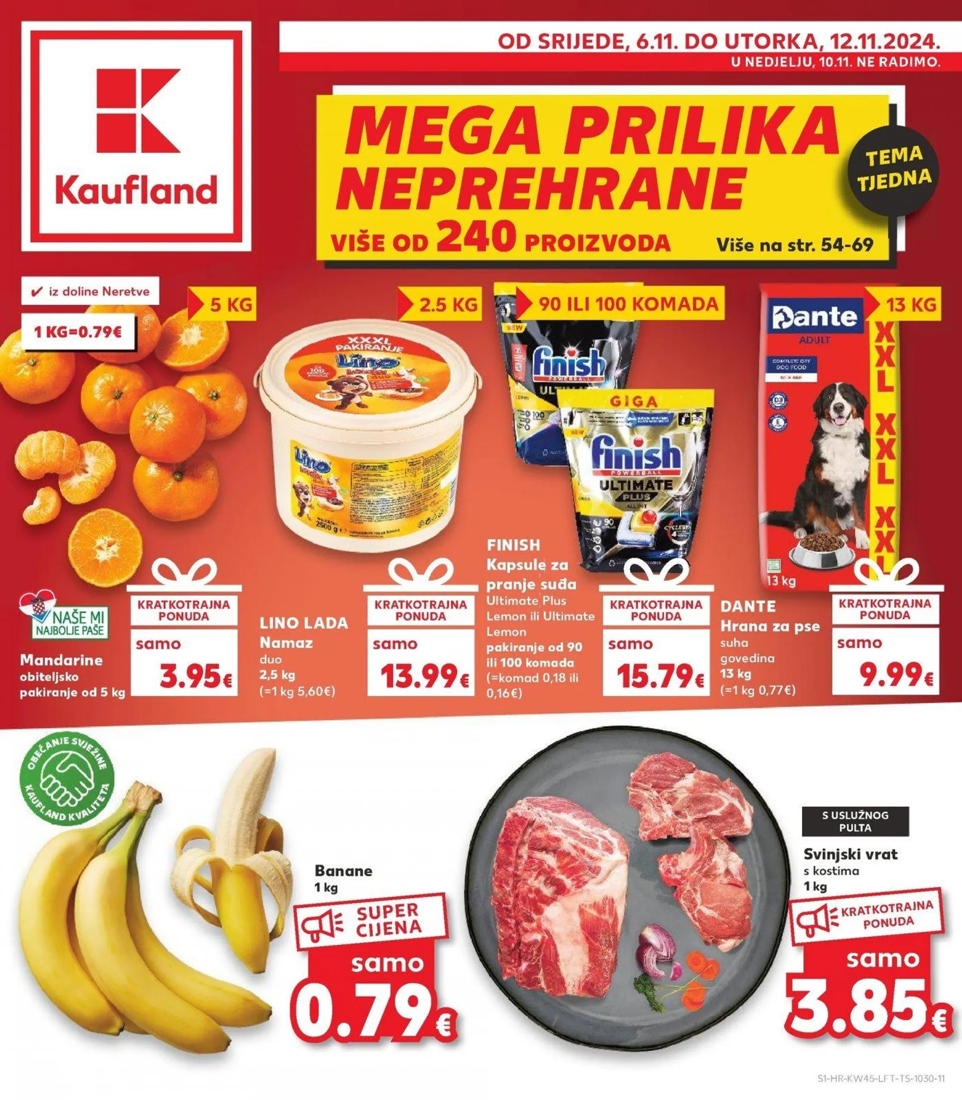 Kaufland katalog do 12.11.2024 - 0