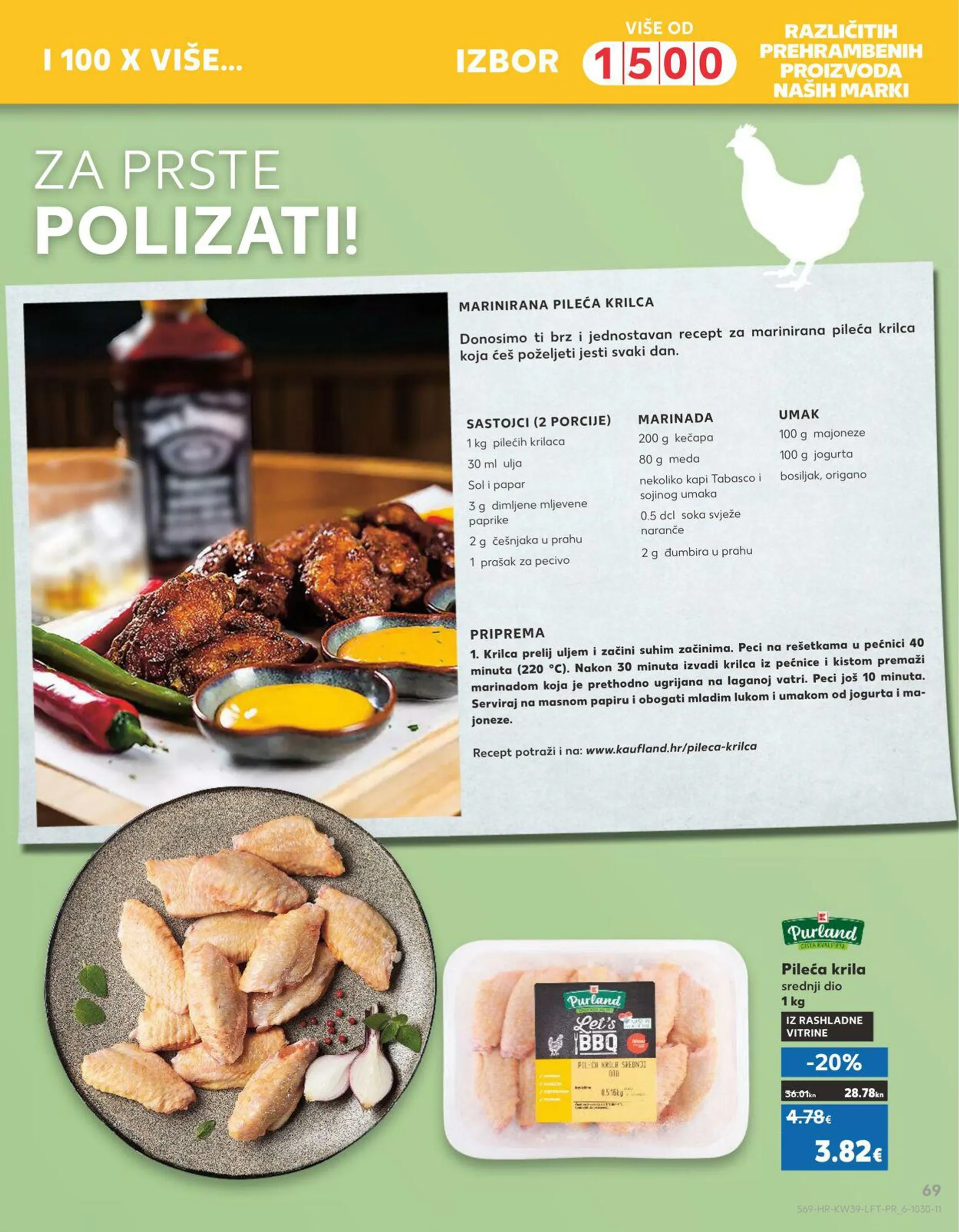 Katalog Kaufland od 27. rujna do 3. listopada 2023. - Pregled Stranica 69