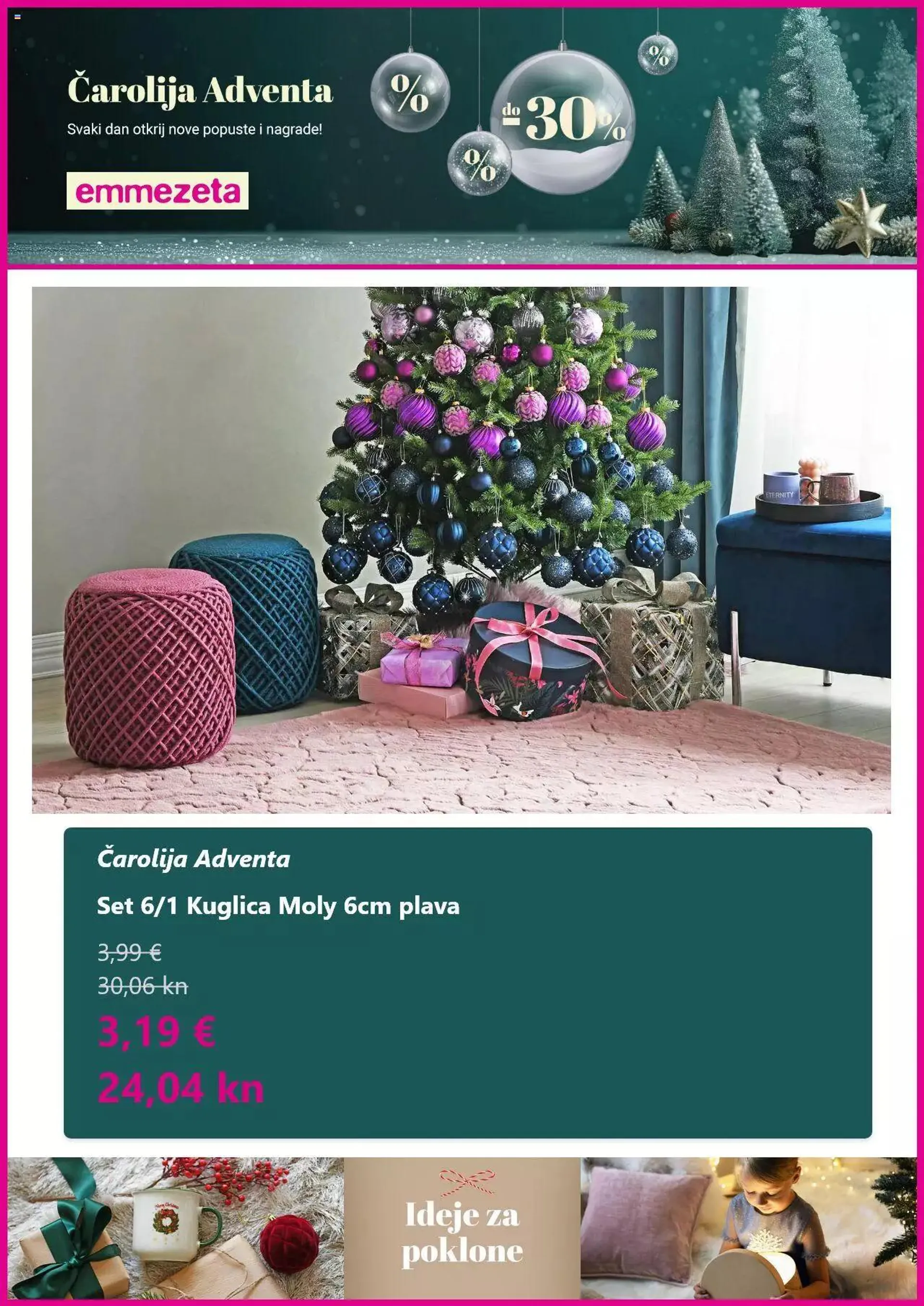 Katalog Katalog Emmezeta od 1. prosinca do 15. prosinca 2023. - Pregled Stranica 2