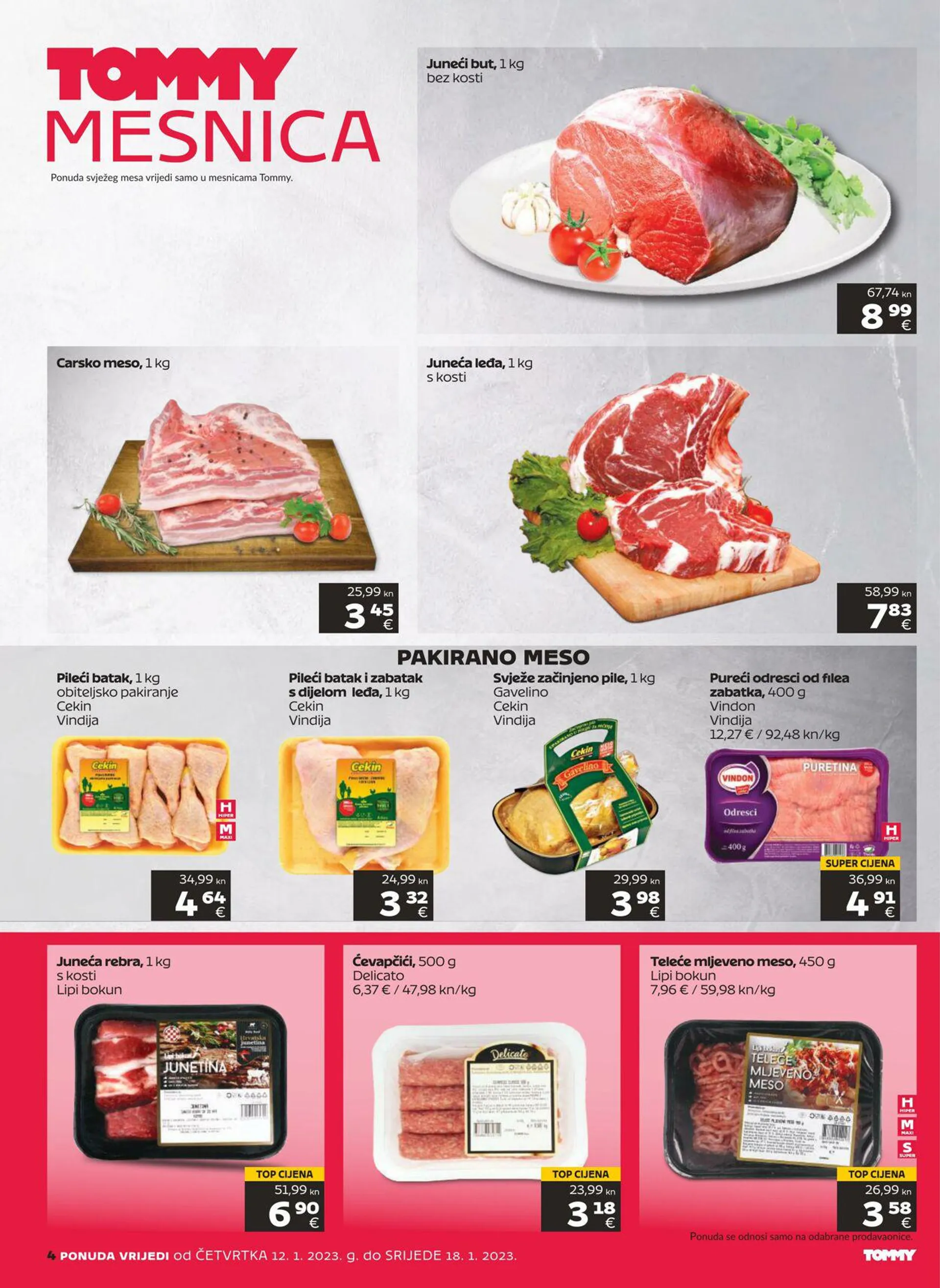 Katalog Tommy od 12. siječnja do 30. studenoga 2023. - Pregled Stranica 4