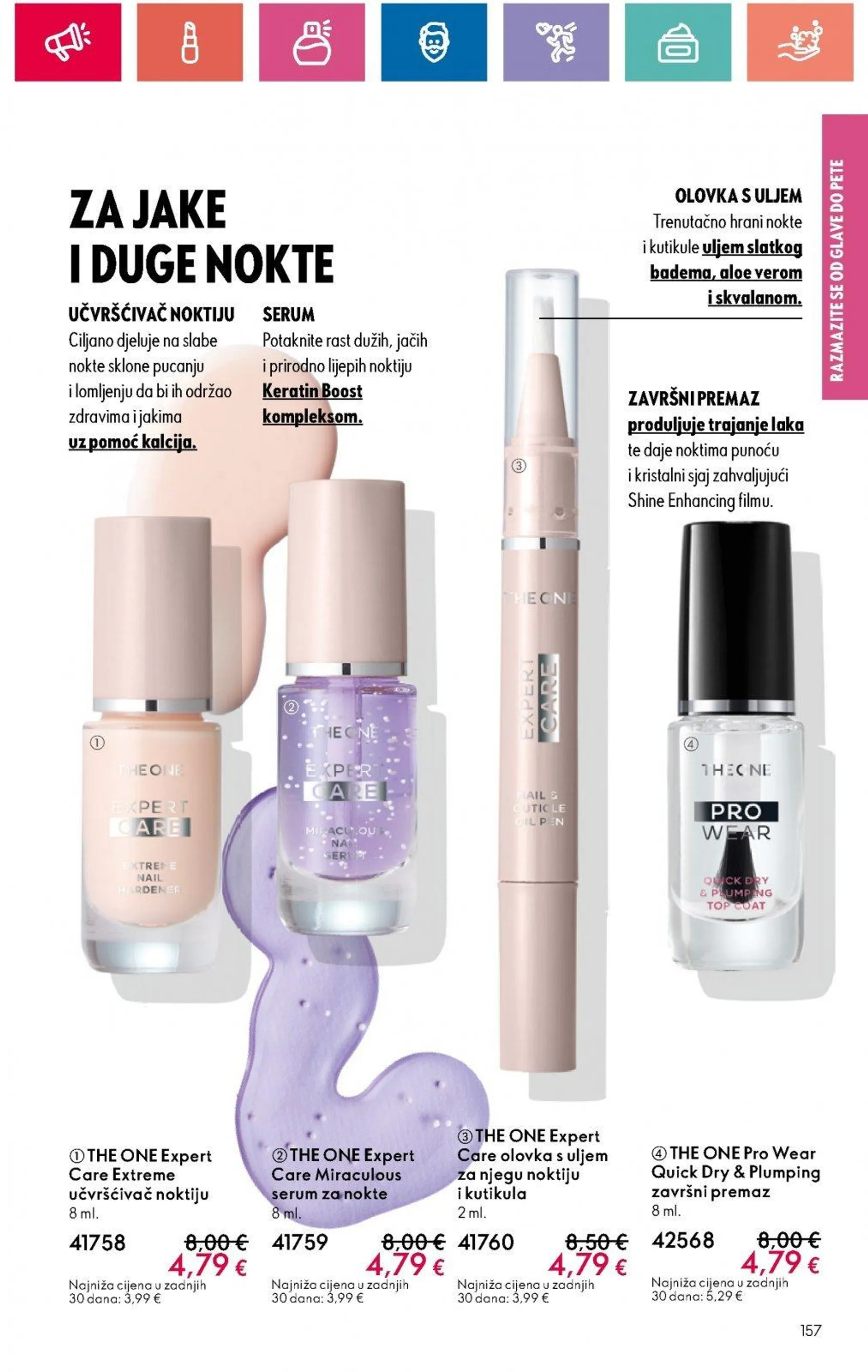 Katalog Oriflame katalog do 11.09.2024 od 29. kolovoza do 11. rujna 2024. - Pregled Stranica 157