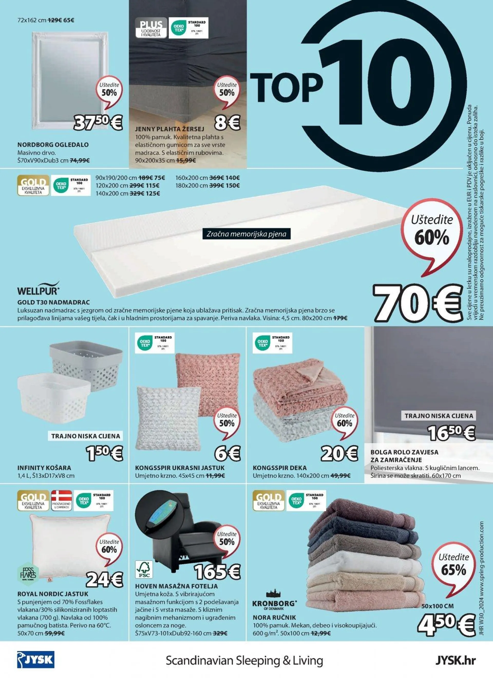 JYSK katalog do 08.09.2024 - 16