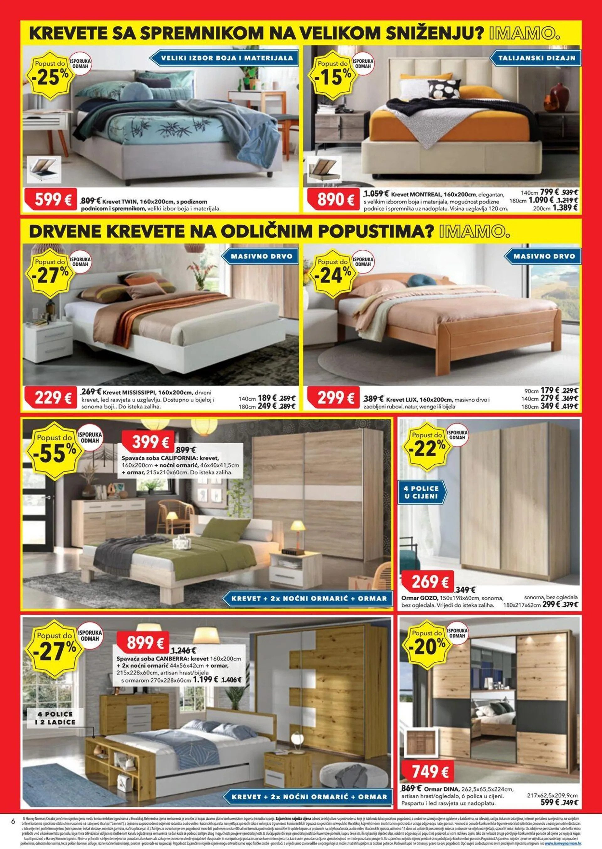 Katalog Harvey Norman od 12. siječnja do 26. siječnja 2025. - Pregled Stranica 6