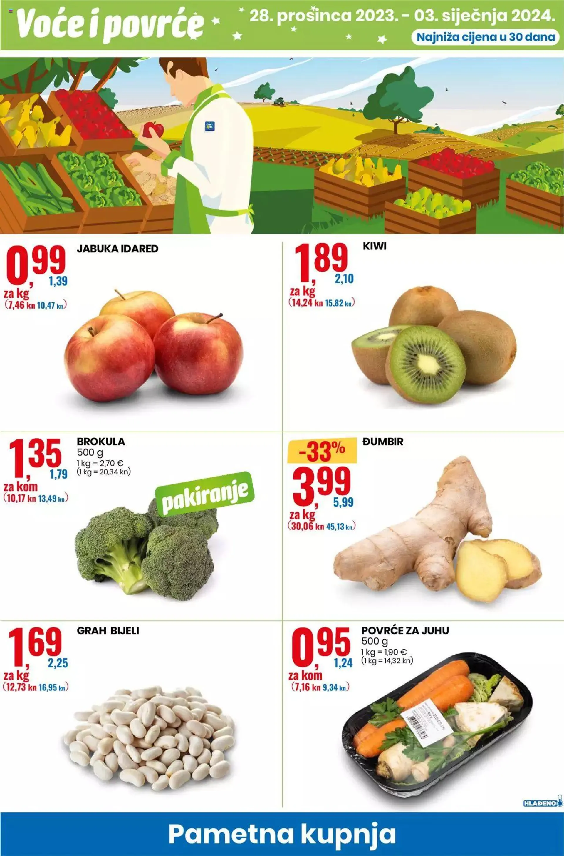 Katalog Katalog Eurospin od 28. prosinca do 3. siječnja 2025. - Pregled Stranica 2