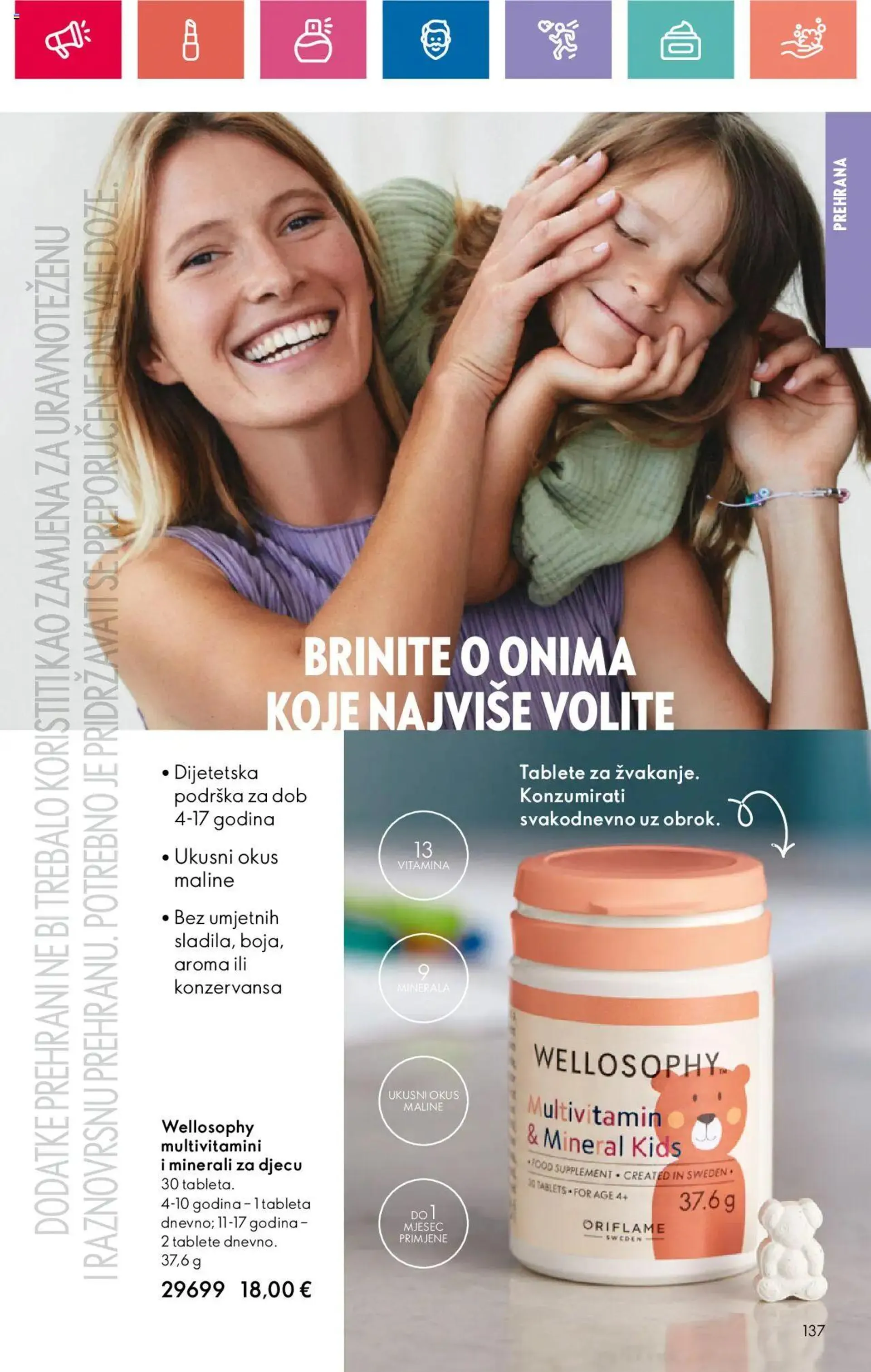 Katalog Katalog Oriflame od 3. listopada do 23. listopada 2024. - Pregled Stranica 137