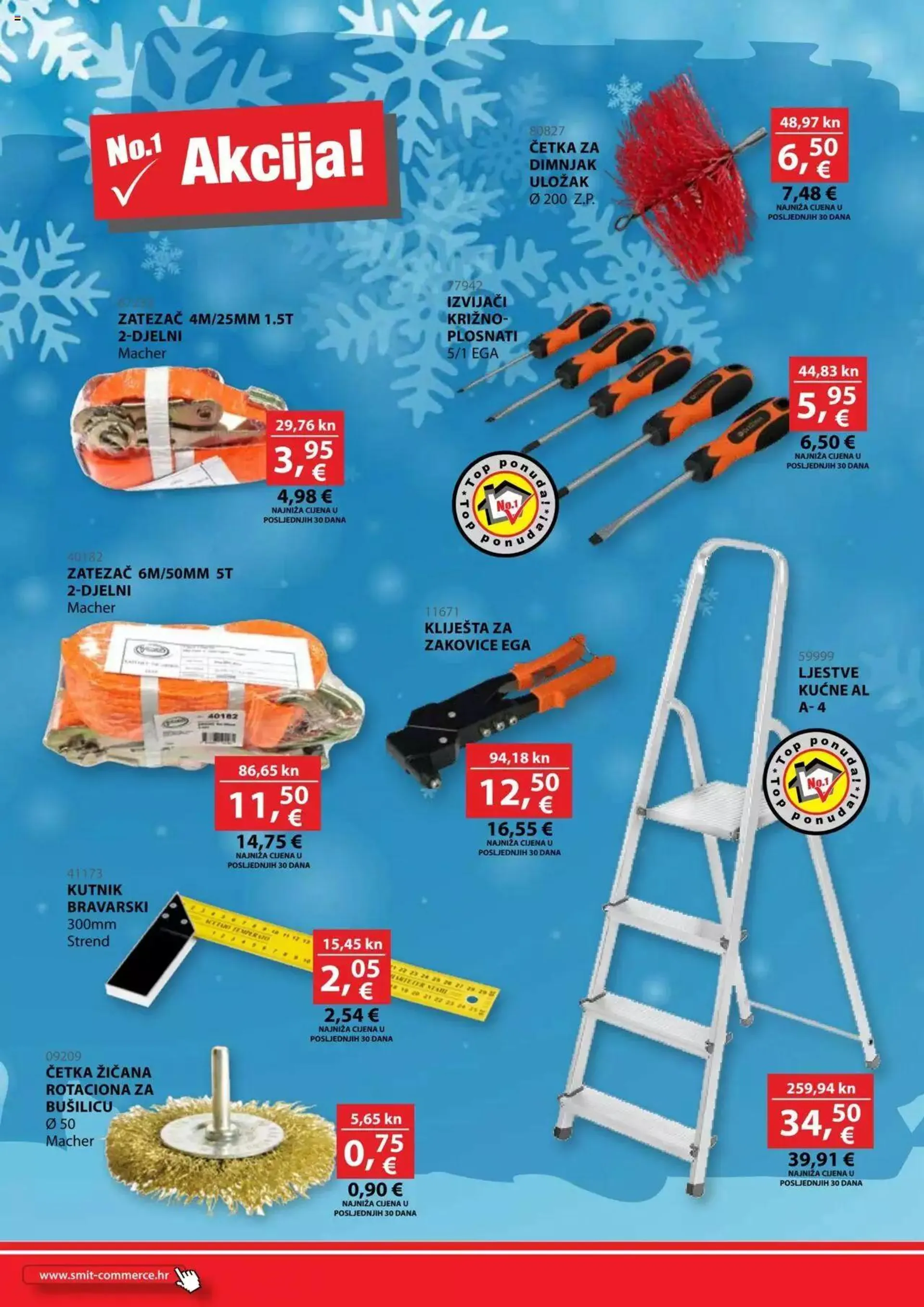 Katalog Katalog Smit Commerce od 15. prosinca do 14. siječnja 2024. - Pregled Stranica 8