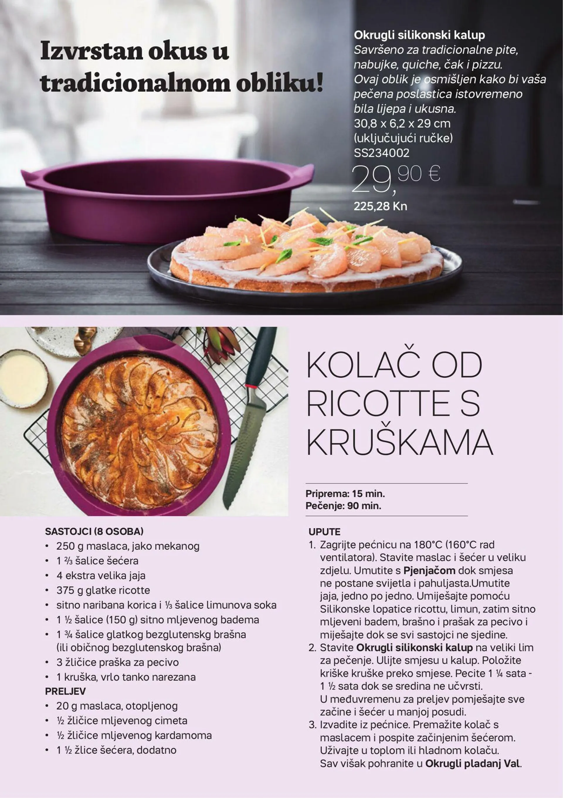 Katalog Tupperware od 2. listopada do 5. studenoga 2023. - Pregled Stranica 4