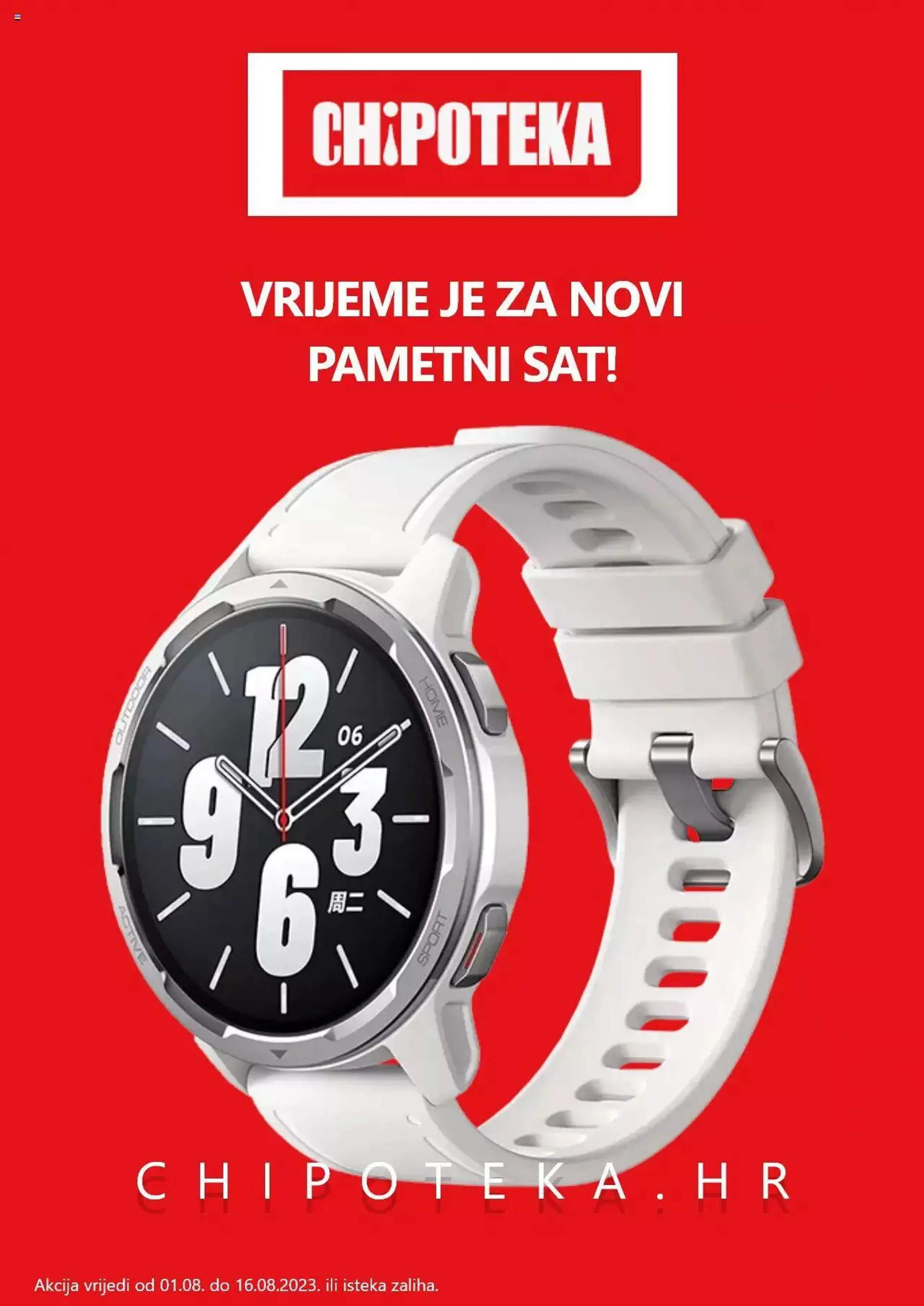 Katalog Katalog Chipoteka od 31. srpnja do 16. kolovoza 2023. - Pregled Stranica 1