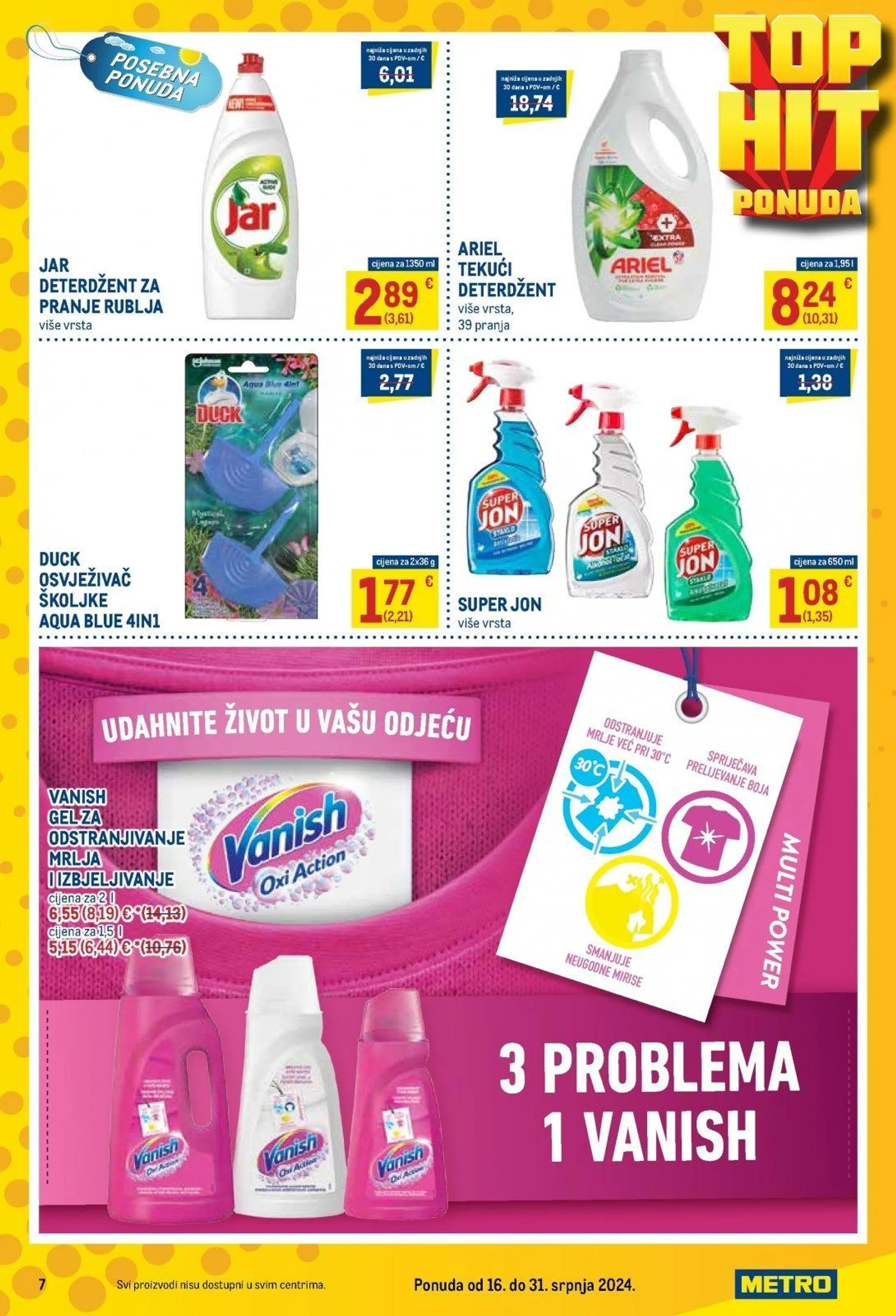 Metro katalog do 31.07.2024 - 6