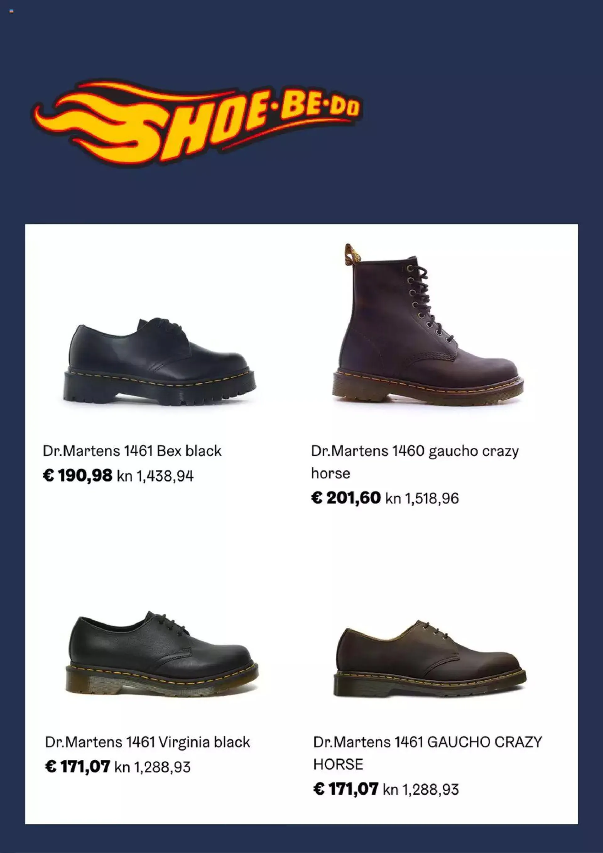 Katalog Shoebedo - 1
