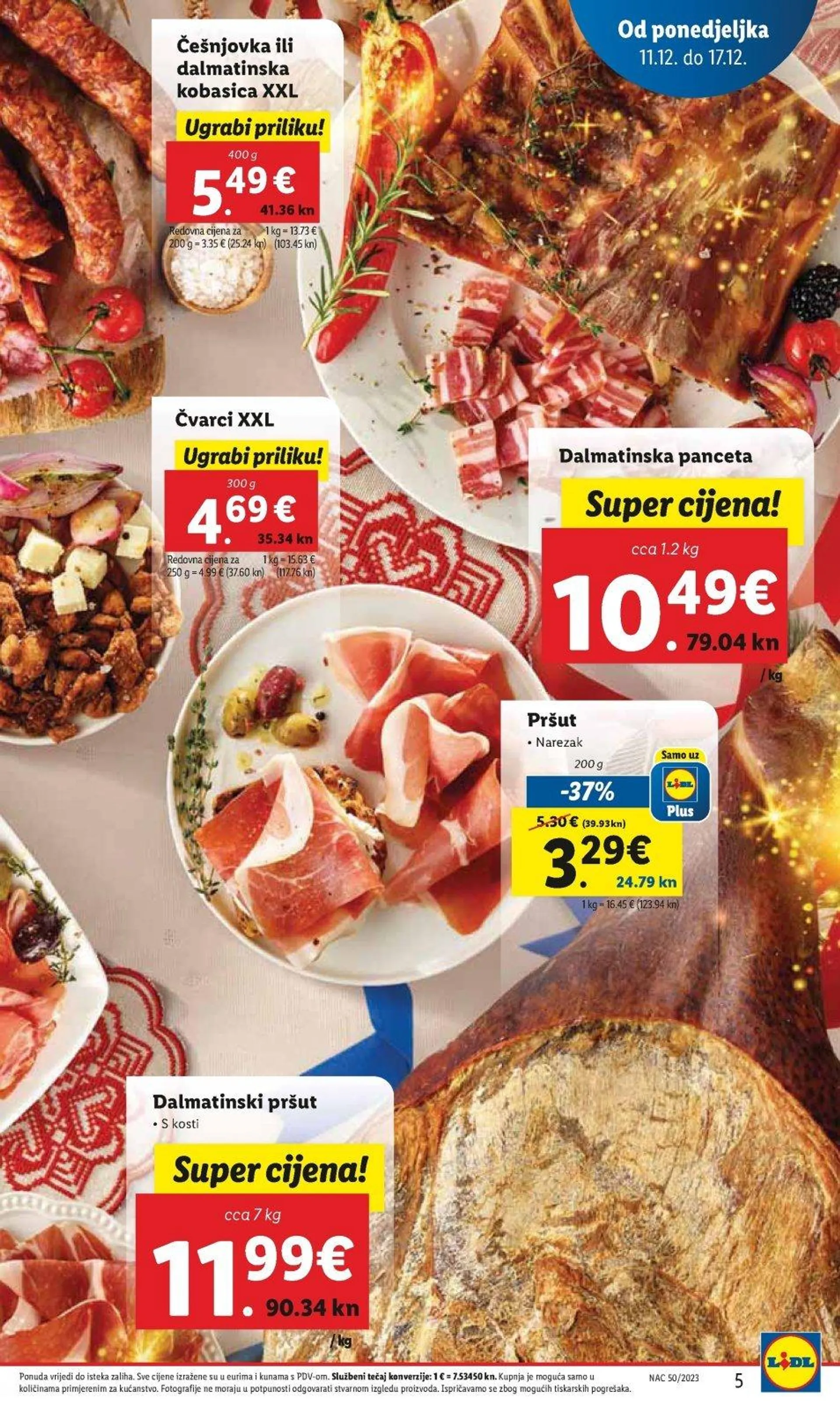 Katalog Lidl katalog do 17.12.2023 od 7. prosinca do 17. prosinca 2023. - Pregled Stranica 5