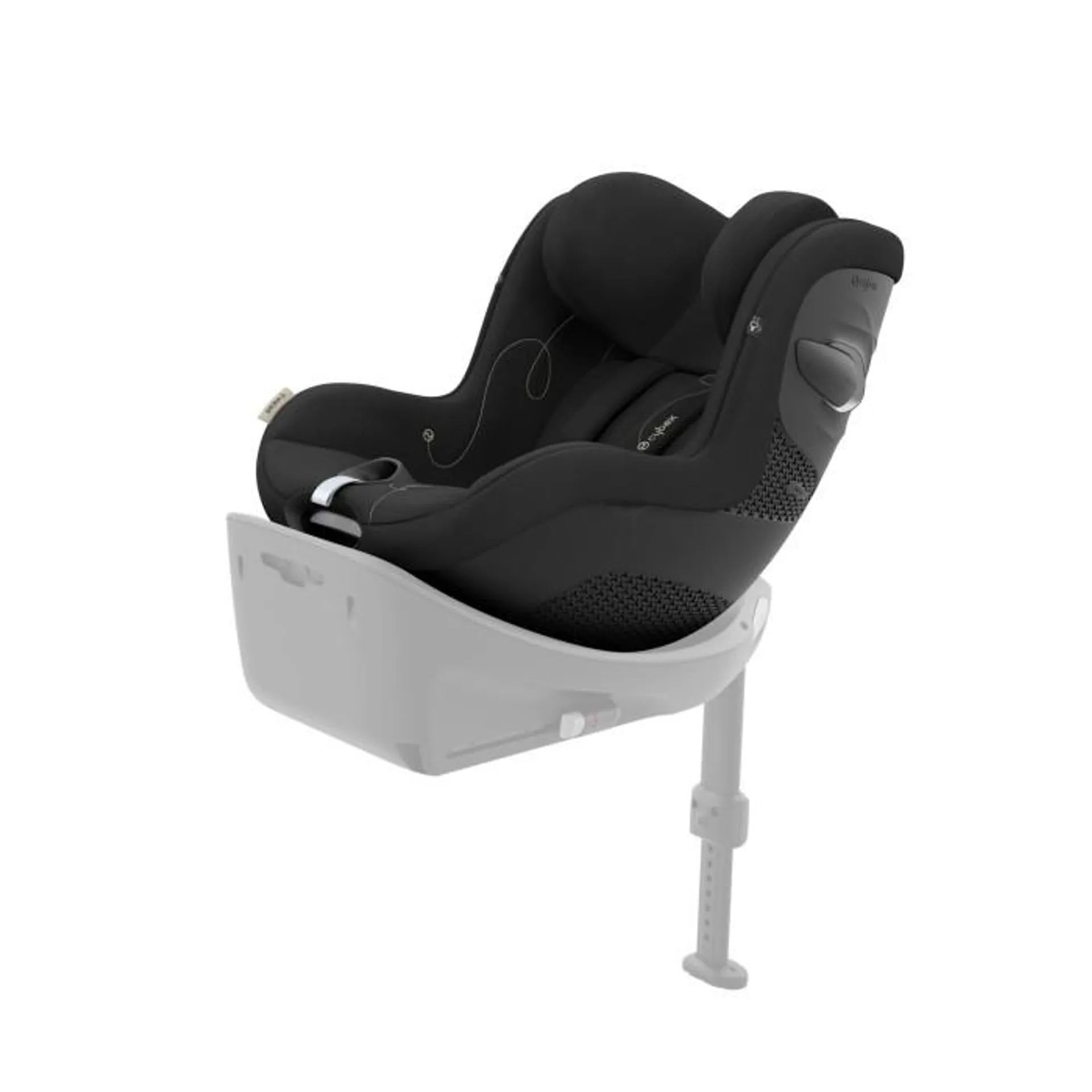 Cybex autosjedalica Sirona G i-Size, Grupa 0+, 1 (0-18 kg) - Moon Black