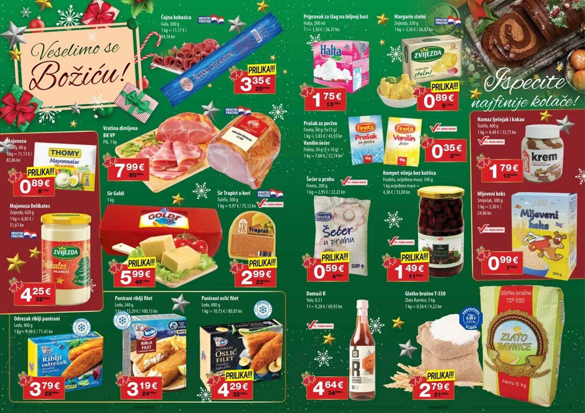Katalog Ntl - Božić 2023 od 6. prosinca do 12. prosinca 2023. - Pregled Stranica 2