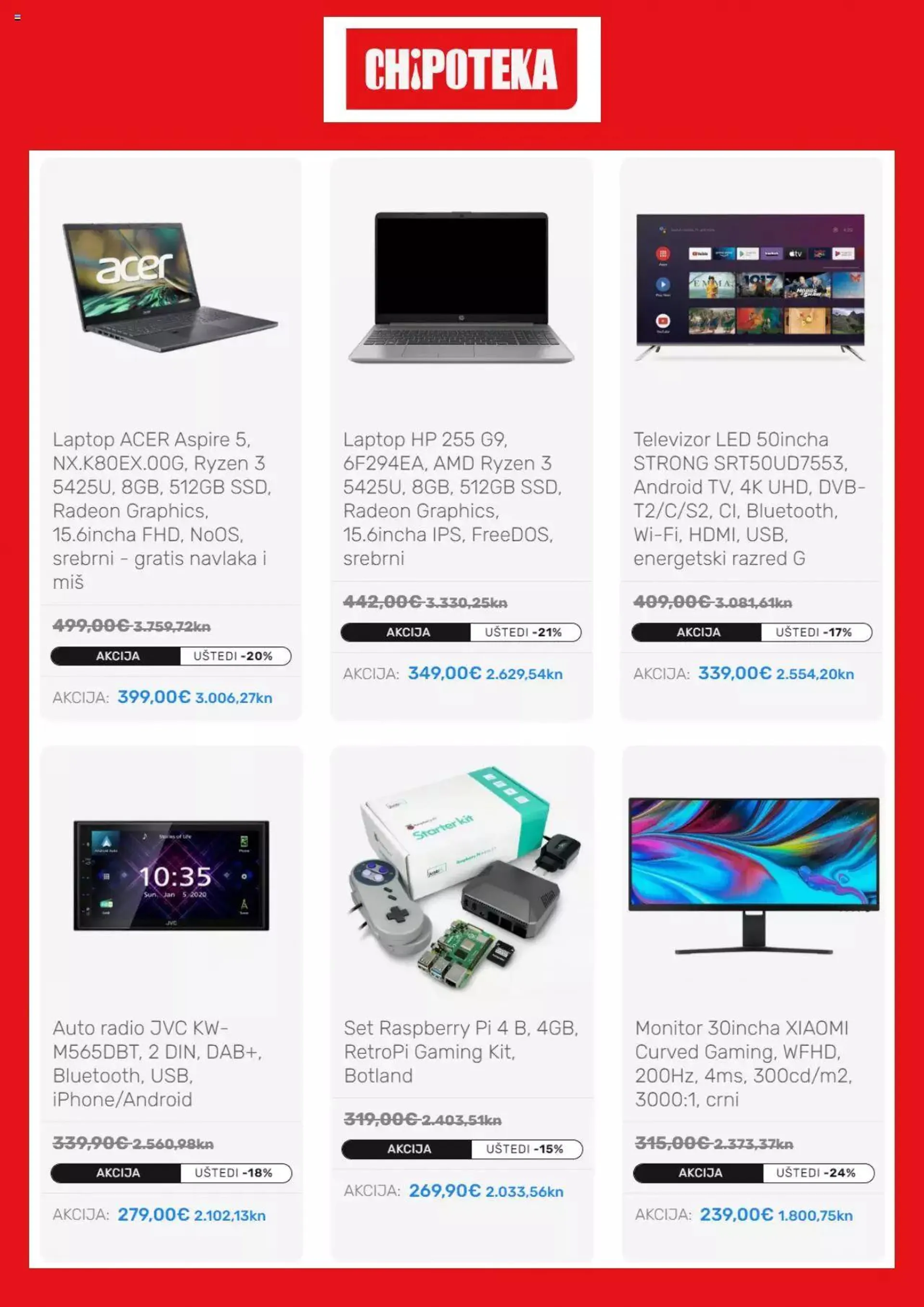 Katalog Katalog Chipoteka od 28. kolovoza do 24. rujna 2023. - Pregled Stranica 4