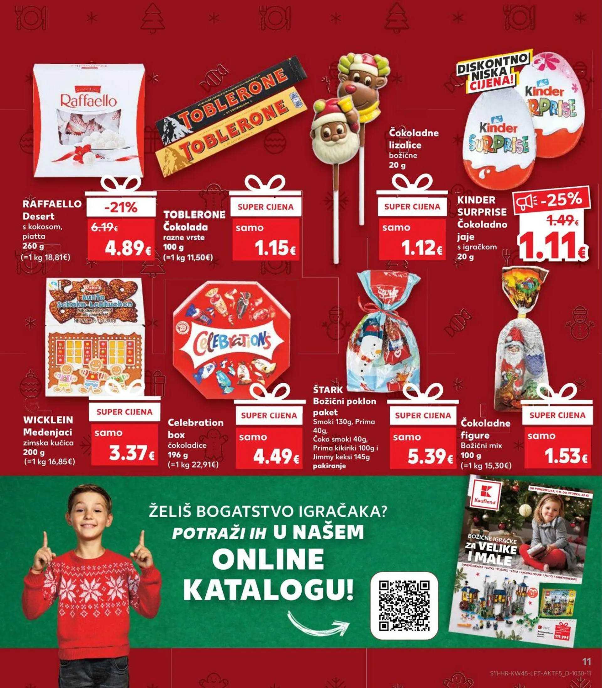 Katalog Kaufland od 6. studenoga do 12. studenoga 2024. - Pregled Stranica 11