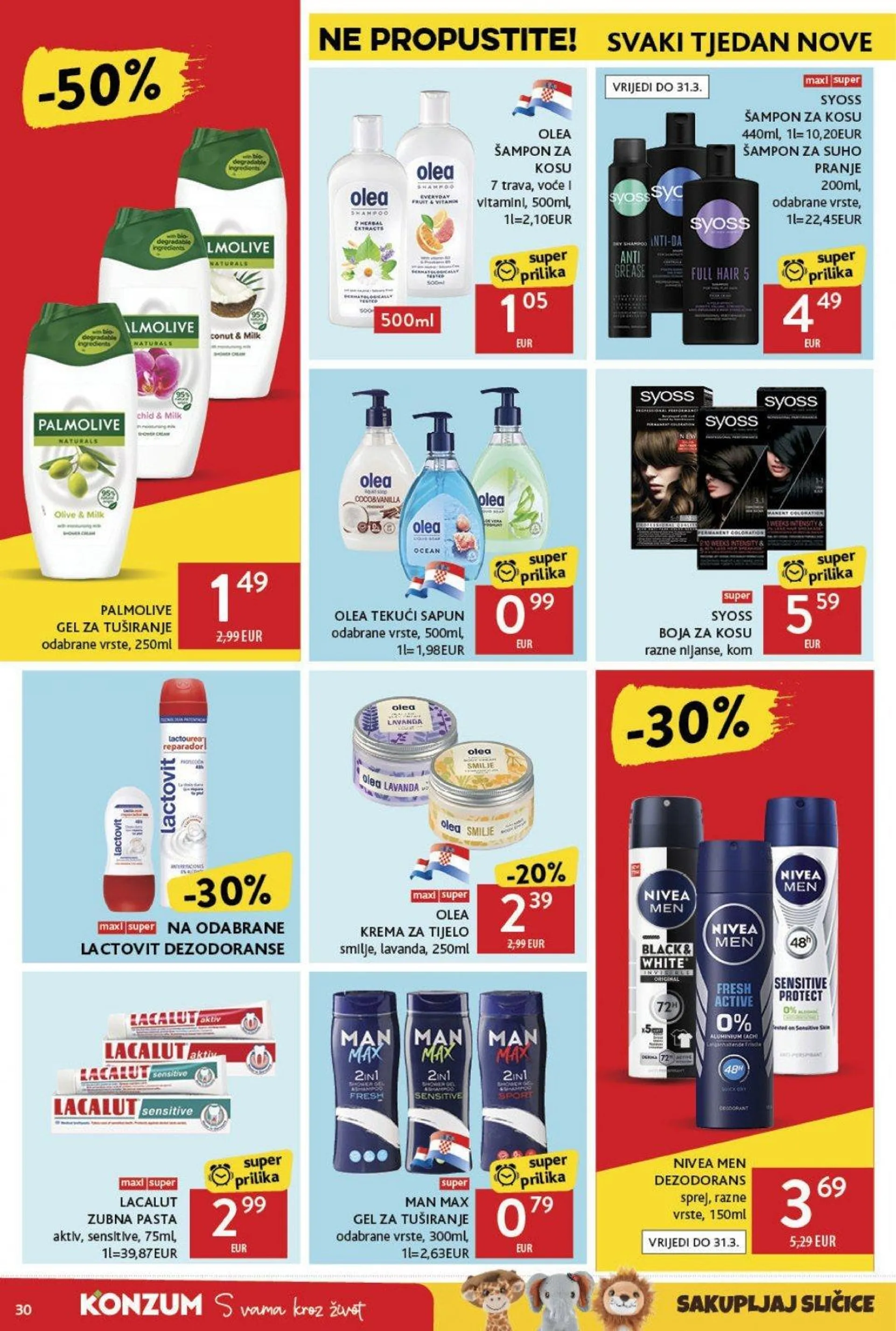 Katalog Konzum katalog do 26.02.2025 od 20. veljače do 26. veljače 2025. - Pregled Stranica 30