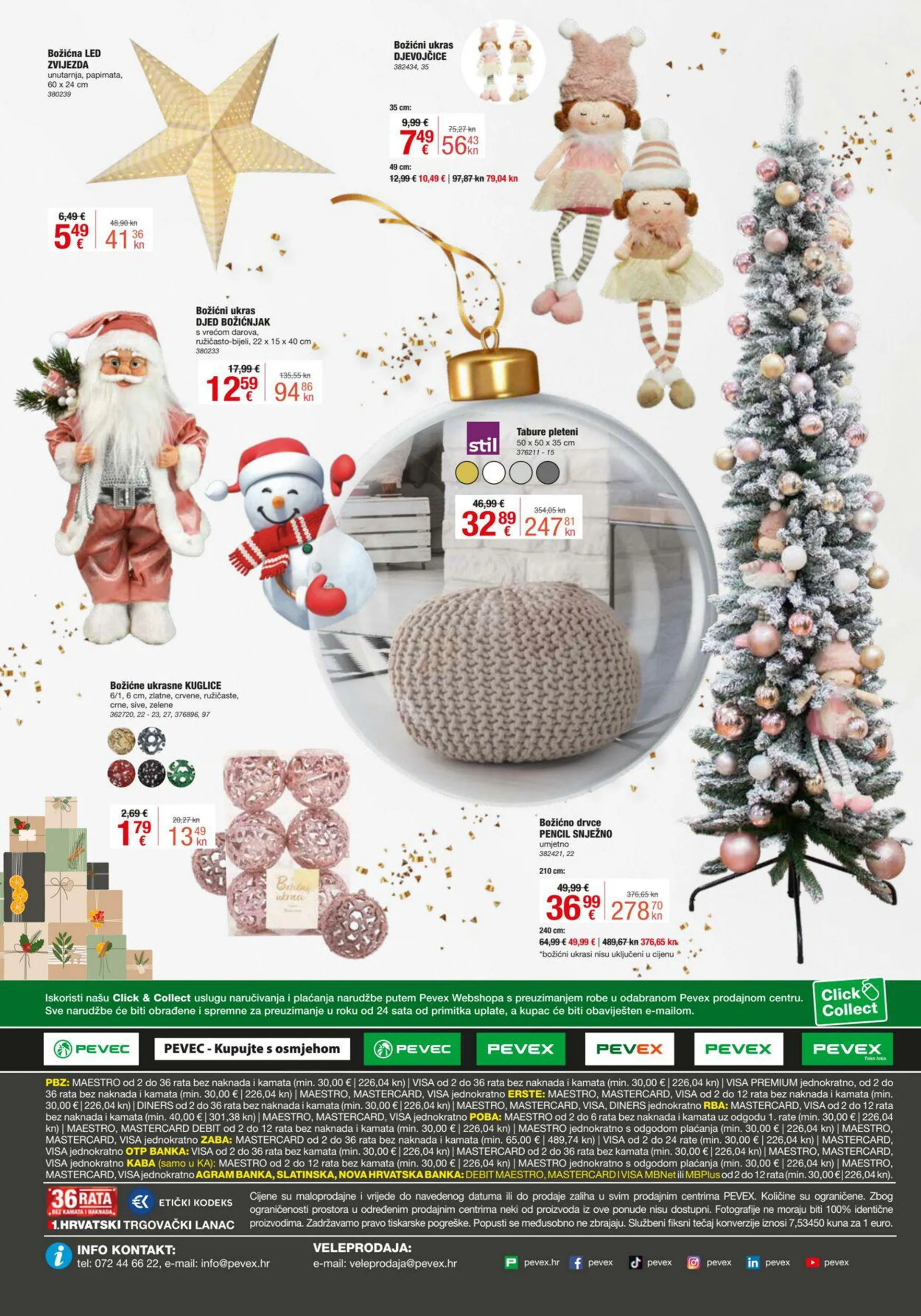 Katalog Pevex - Božić 2023 od 16. studenoga do 31. prosinca 2023. - Pregled Stranica 8